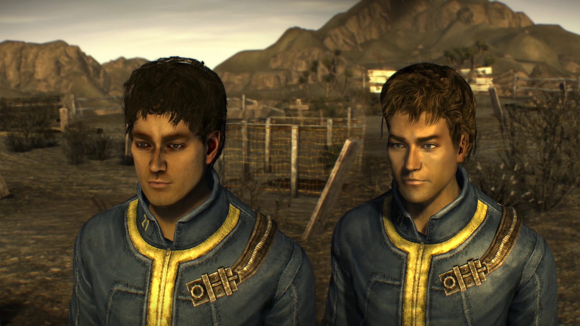 Character Kit Remake - Hair mod for Fallout: New Vegas