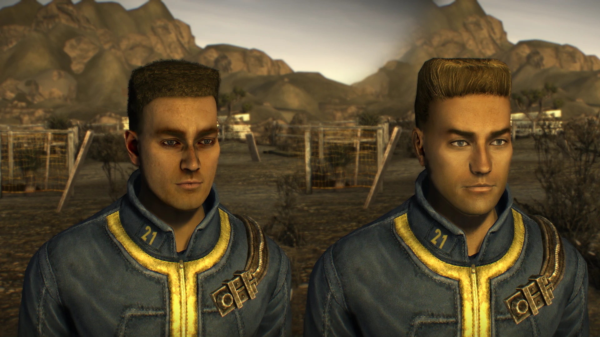 Character Kit Remake - Hair mod for Fallout: New Vegas