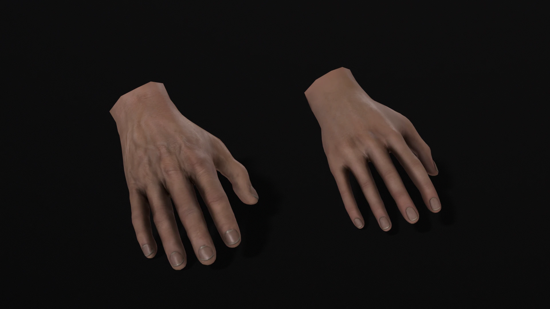 Character Kit Remake - Hands mod for Fallout: New Vegas