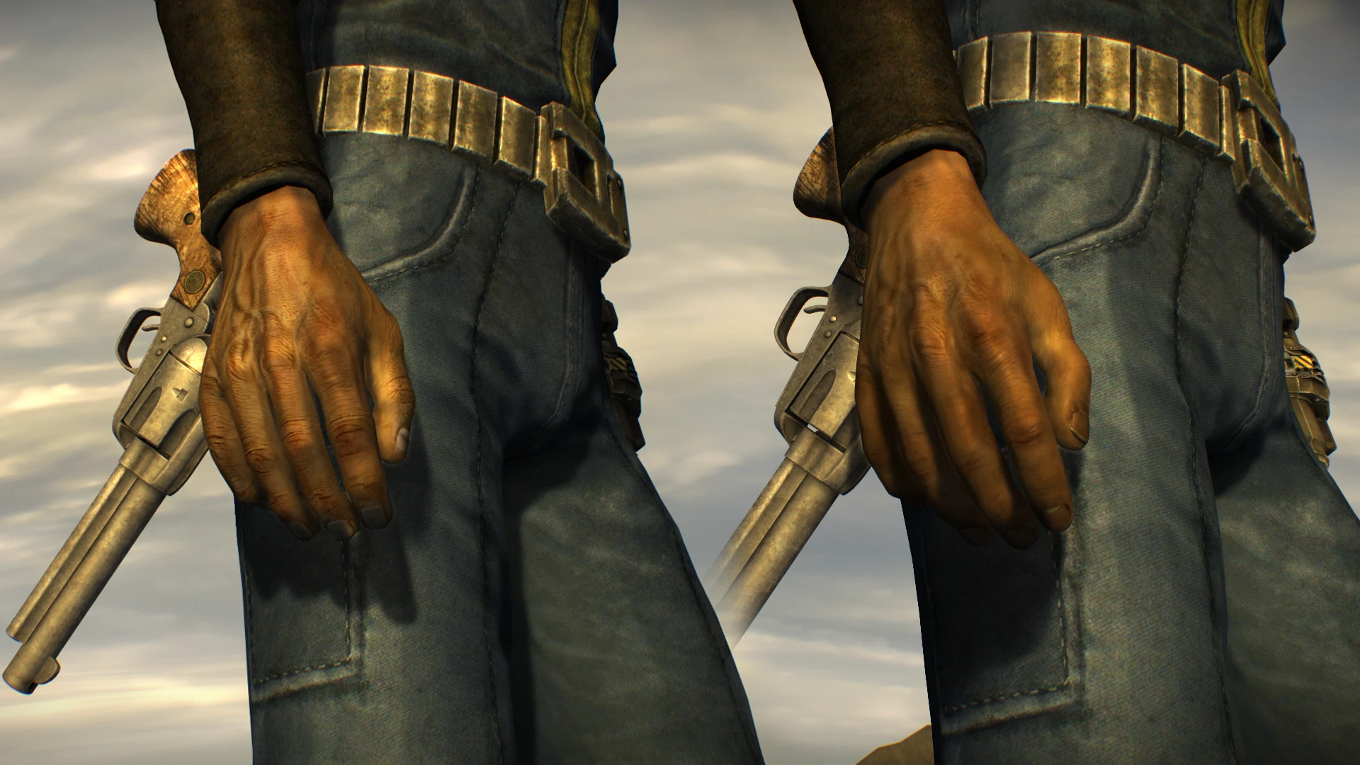 Character Kit Remake - Hands mod for Fallout: New Vegas