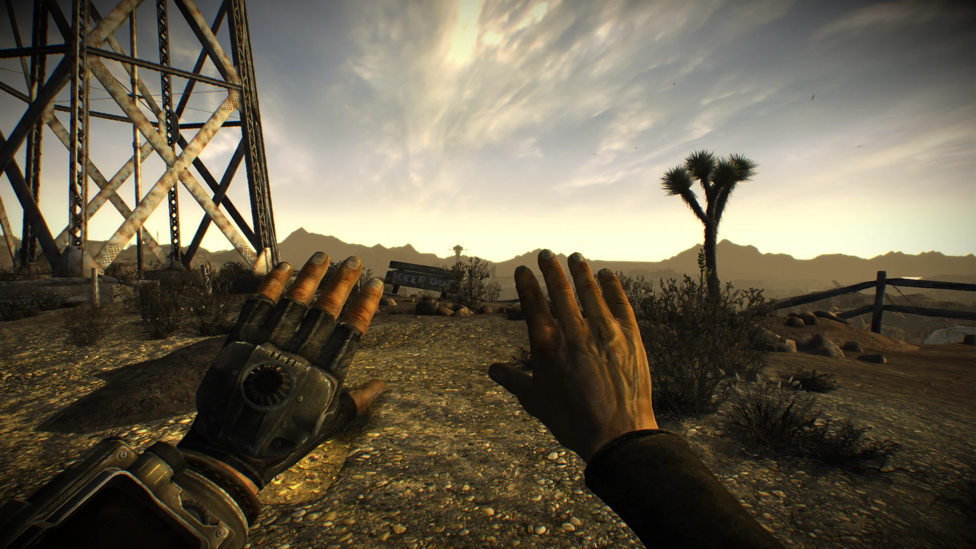 Character Kit Remake - Hands mod for Fallout: New Vegas