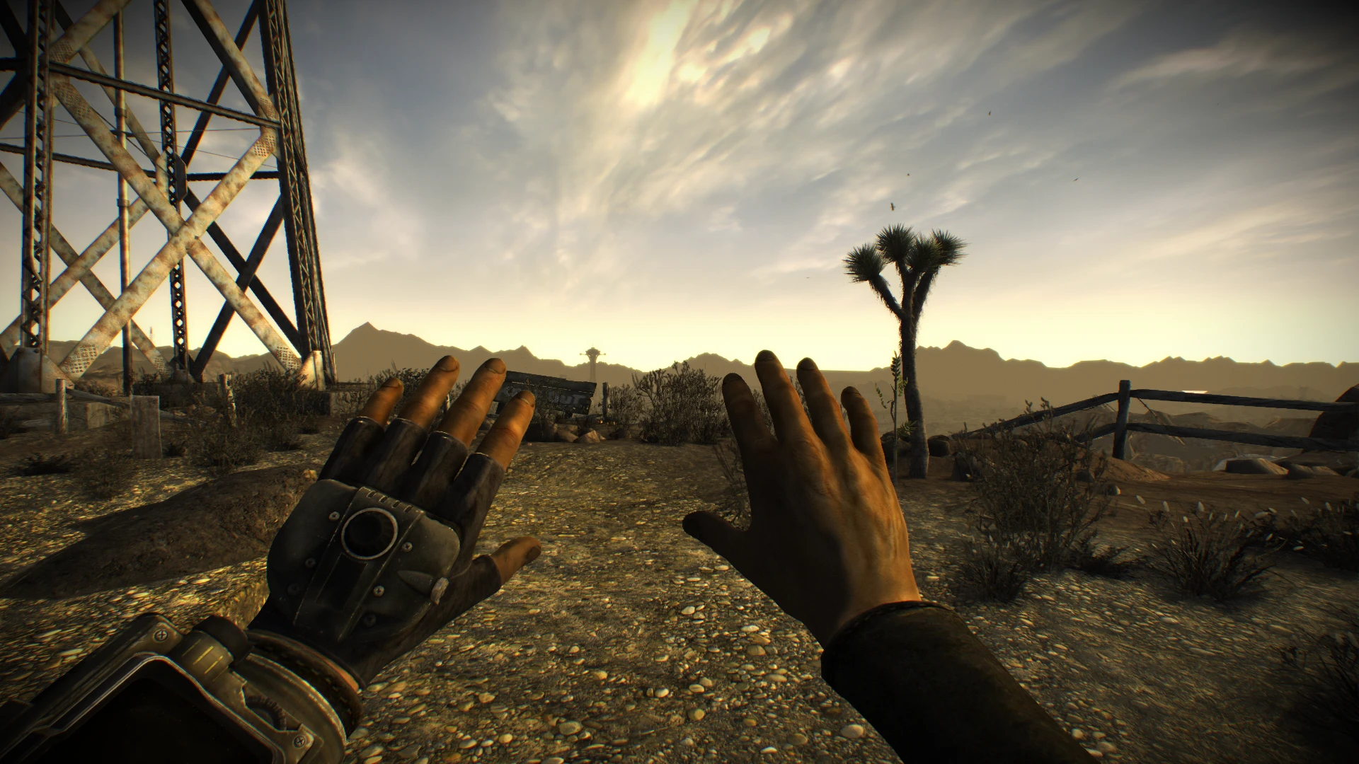 Character Kit Remake - Hands mod for Fallout: New Vegas