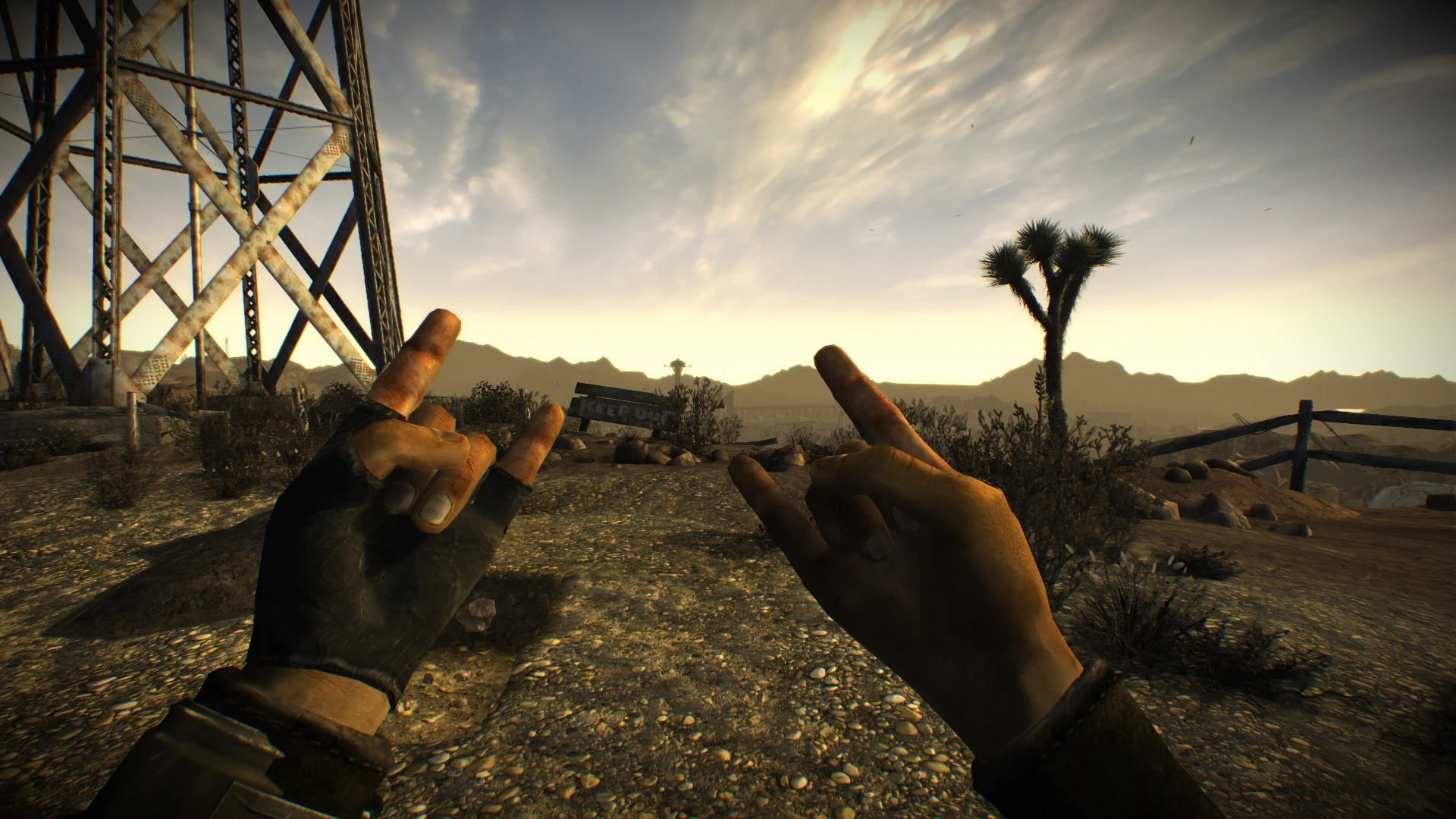 Character Kit Remake - Hands mod for Fallout: New Vegas