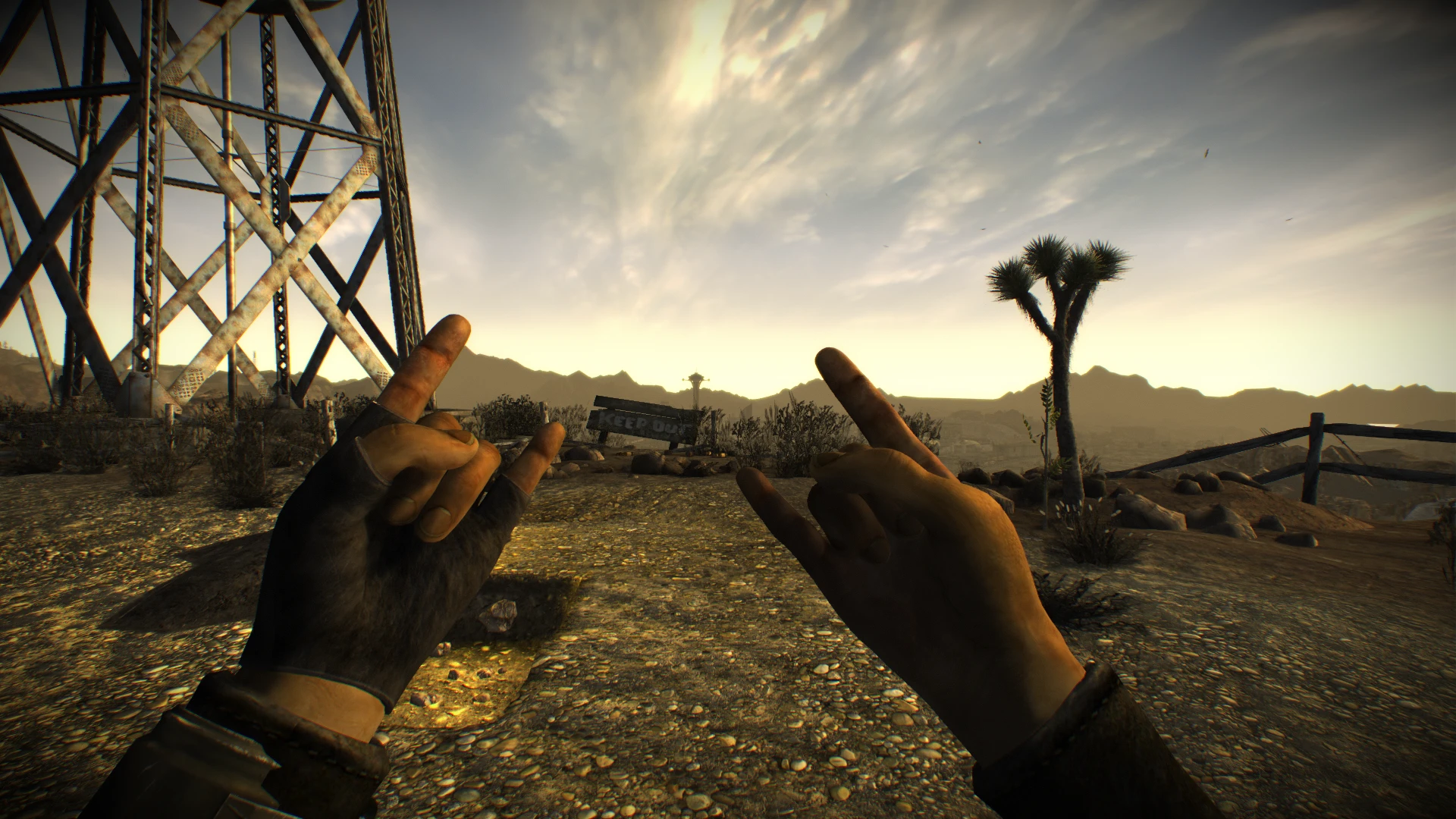 Character Kit Remake - Hands mod for Fallout: New Vegas