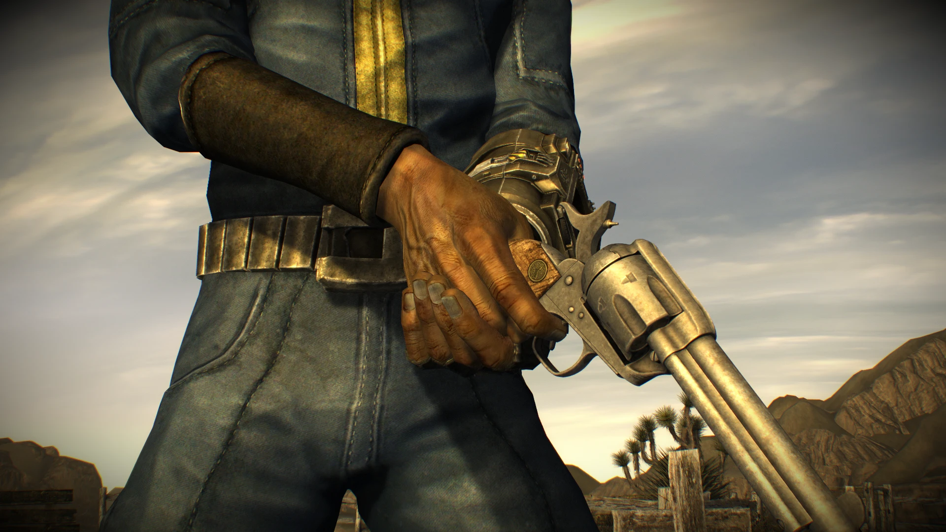 Character Kit Remake - Hands mod for Fallout: New Vegas