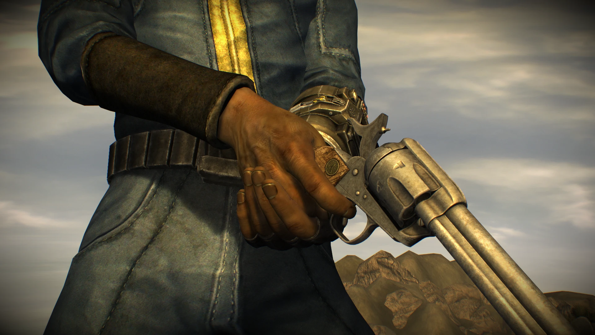 Character Kit Remake - Hands mod for Fallout: New Vegas