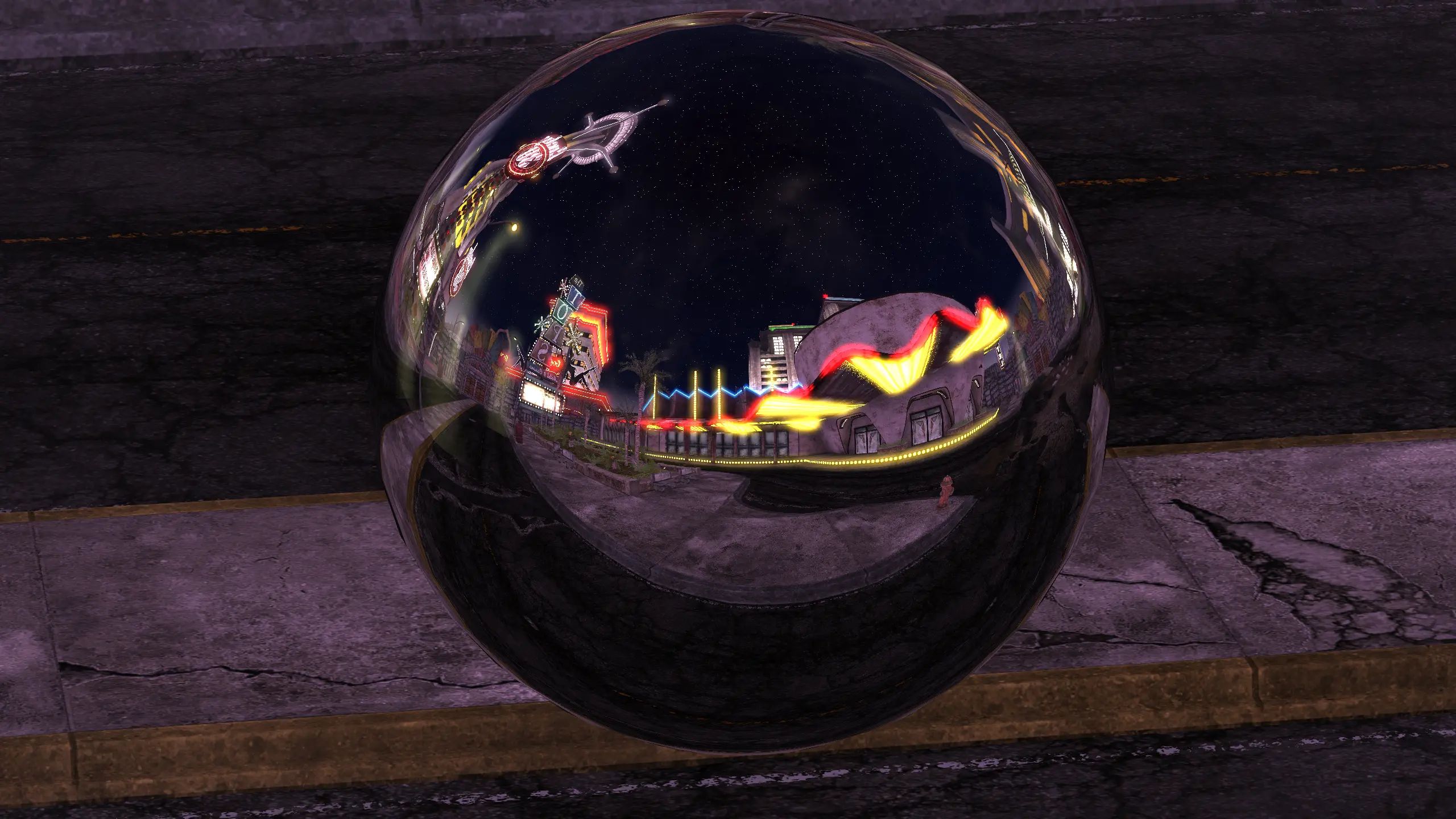 Real Time Reflections - NVSE mod for Fallout: New Vegas