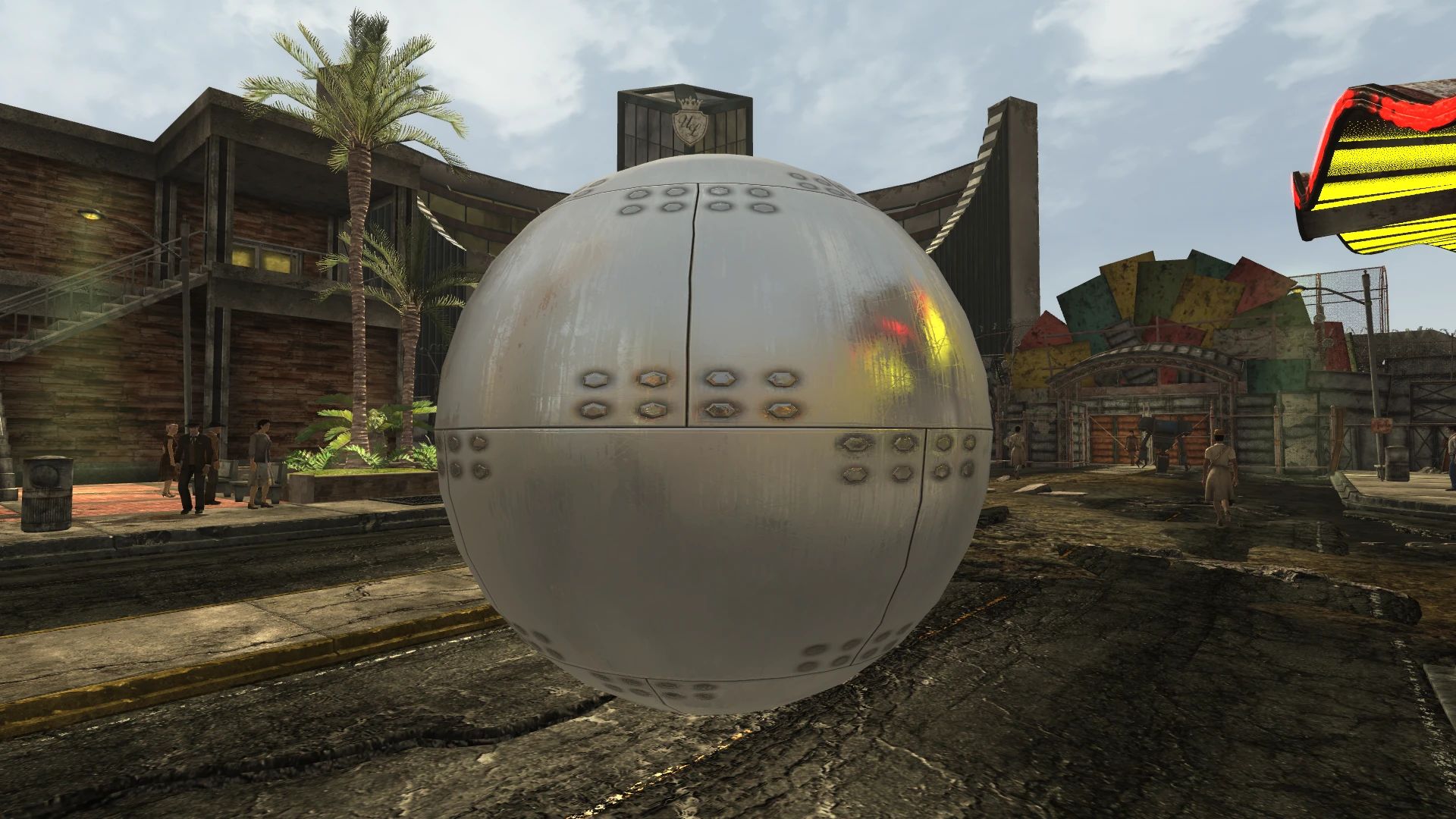 Real Time Reflections - NVSE mod for Fallout: New Vegas
