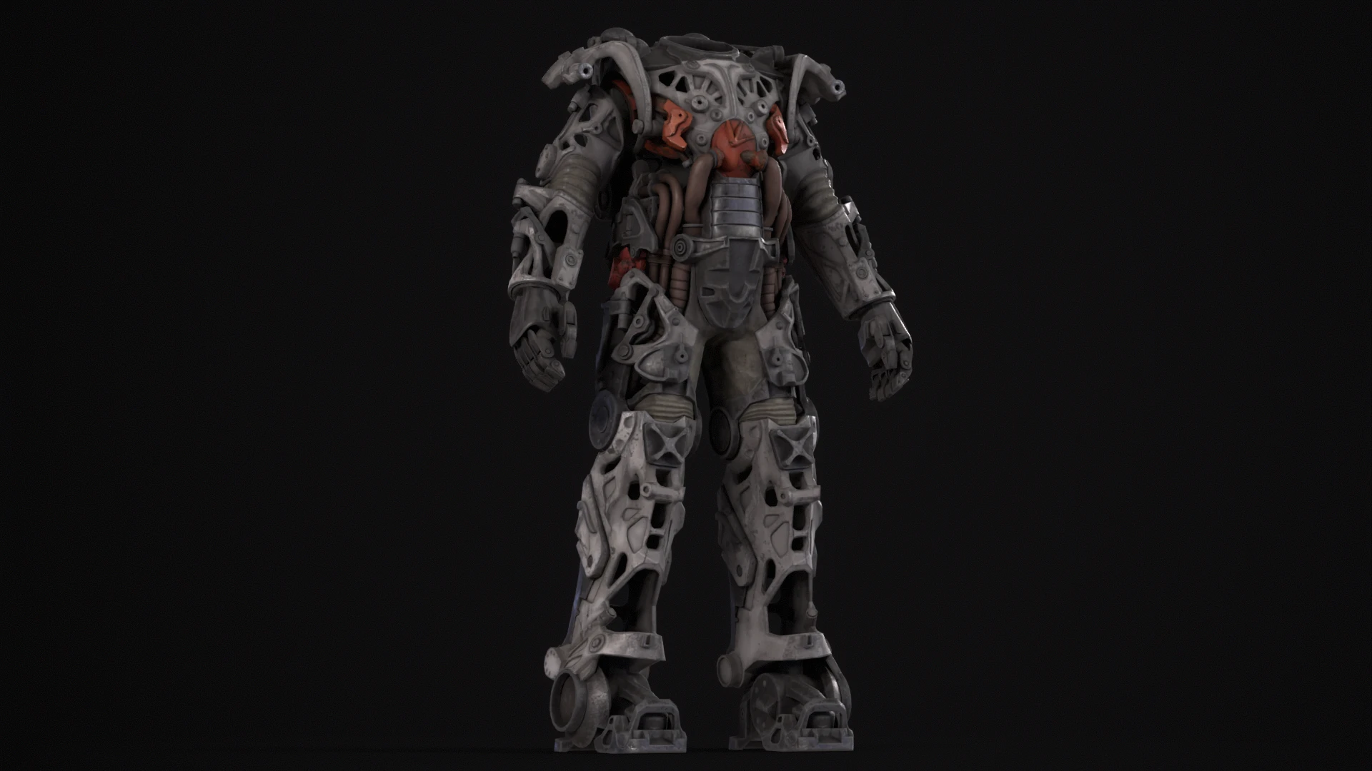 Power Armor Frame - Resource mod for Fallout: New Vegas