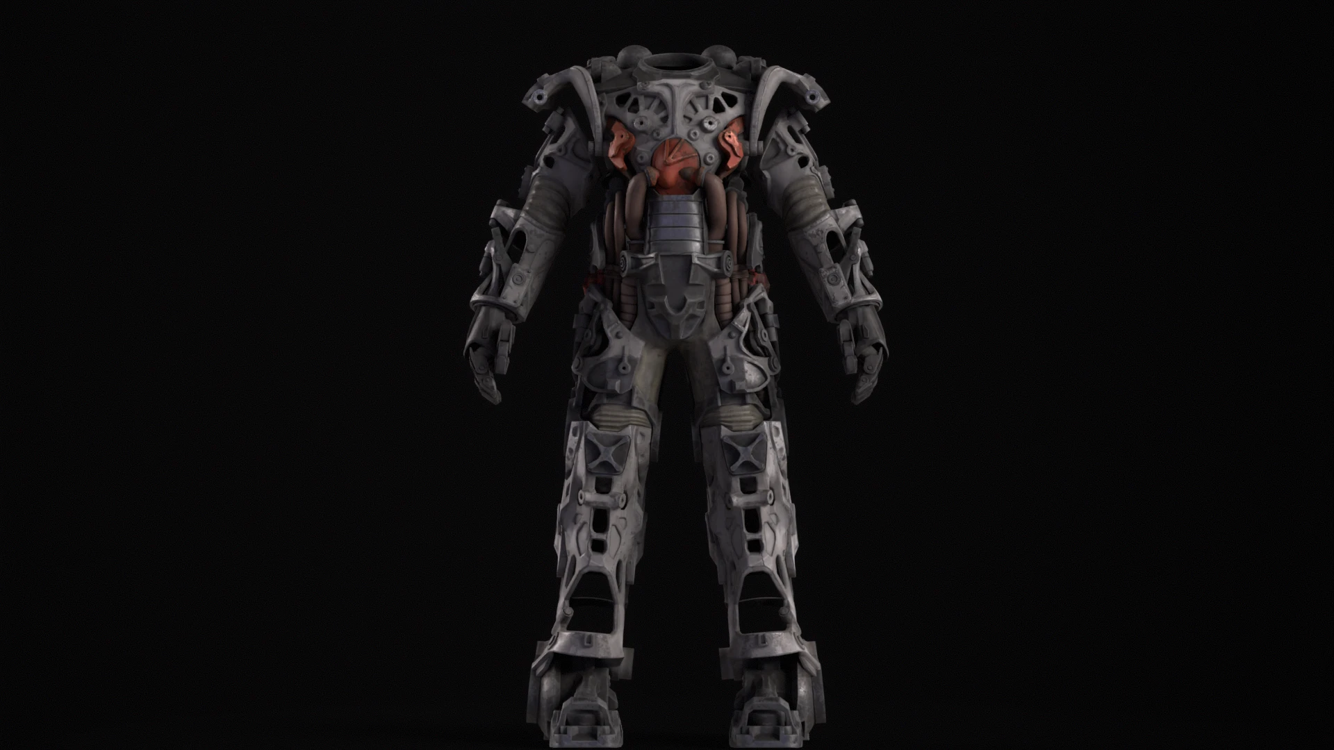 Power Armor Frame - Resource mod for Fallout: New Vegas