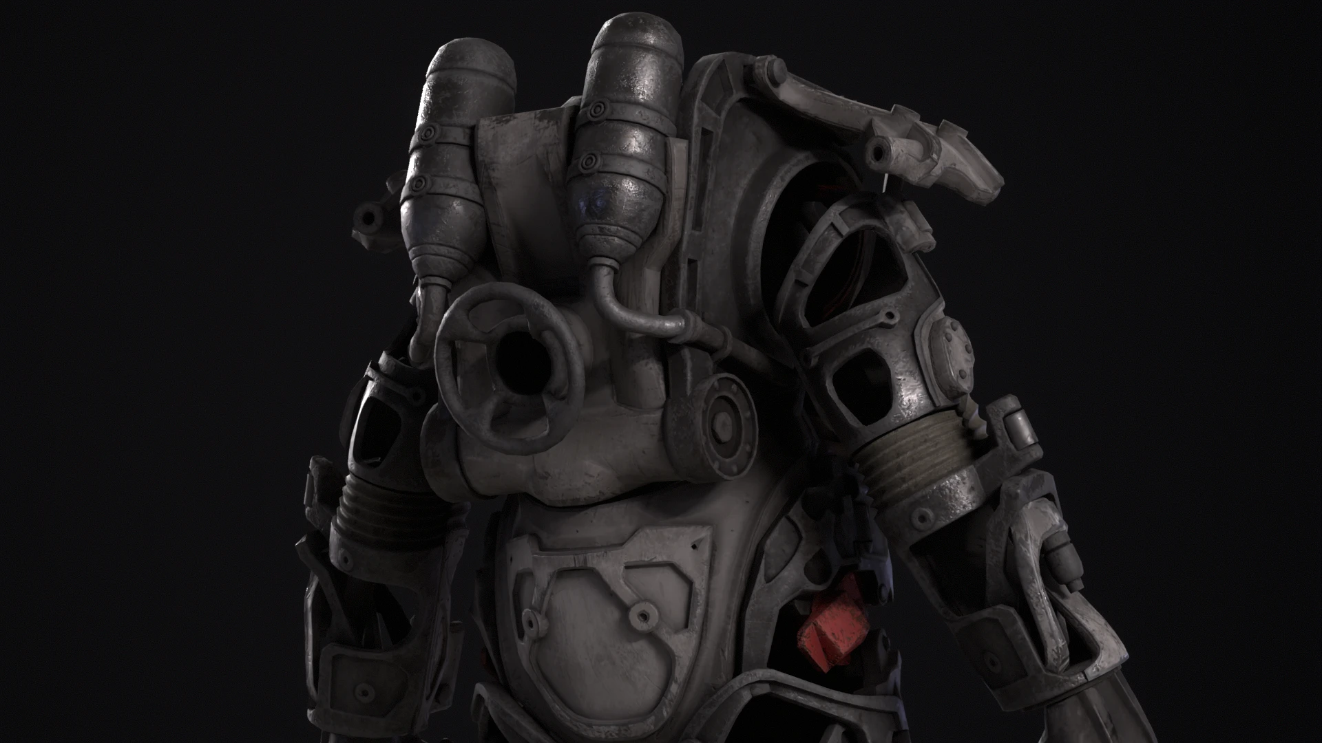 Power Armor Frame - Resource mod for Fallout: New Vegas