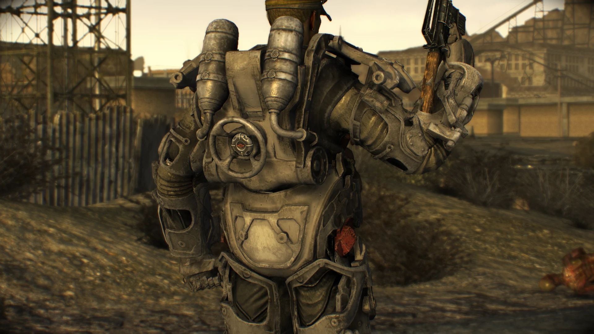 Power Armor Frame - Resource mod for Fallout: New Vegas