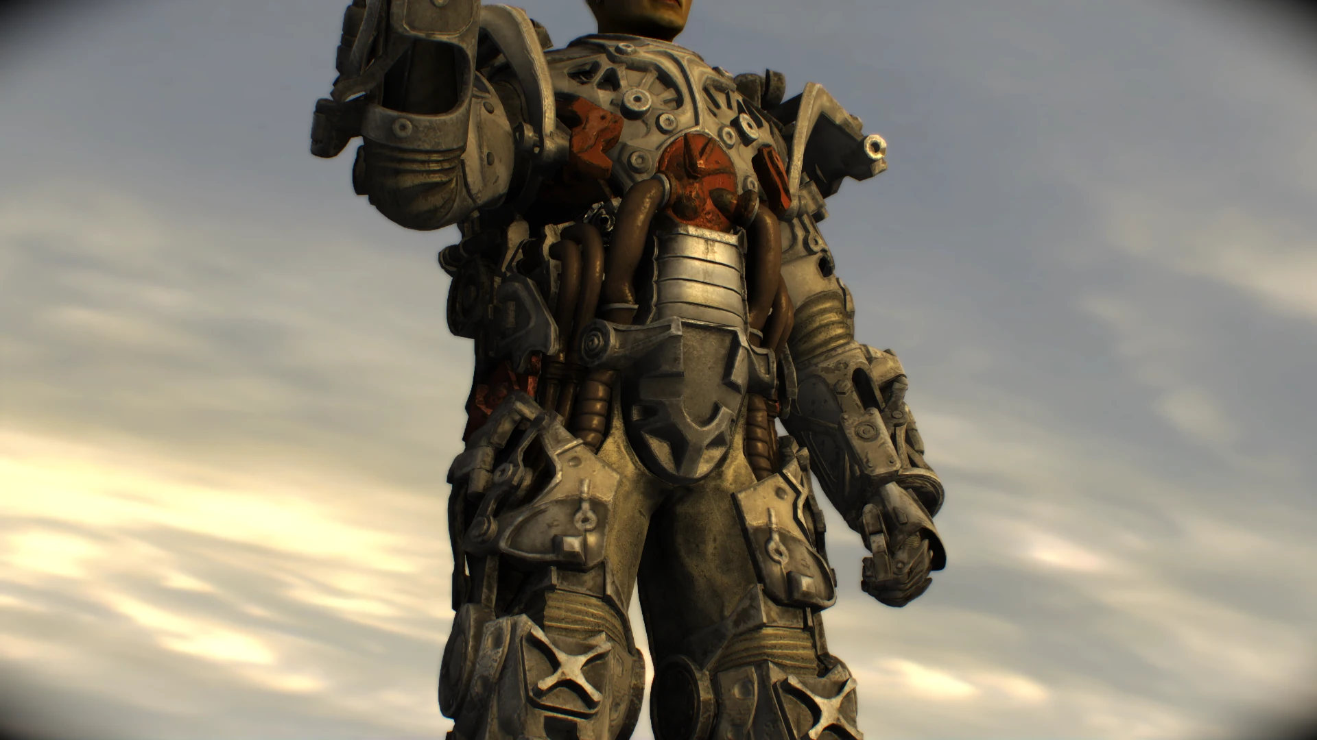 Power Armor Frame - Resource mod for Fallout: New Vegas