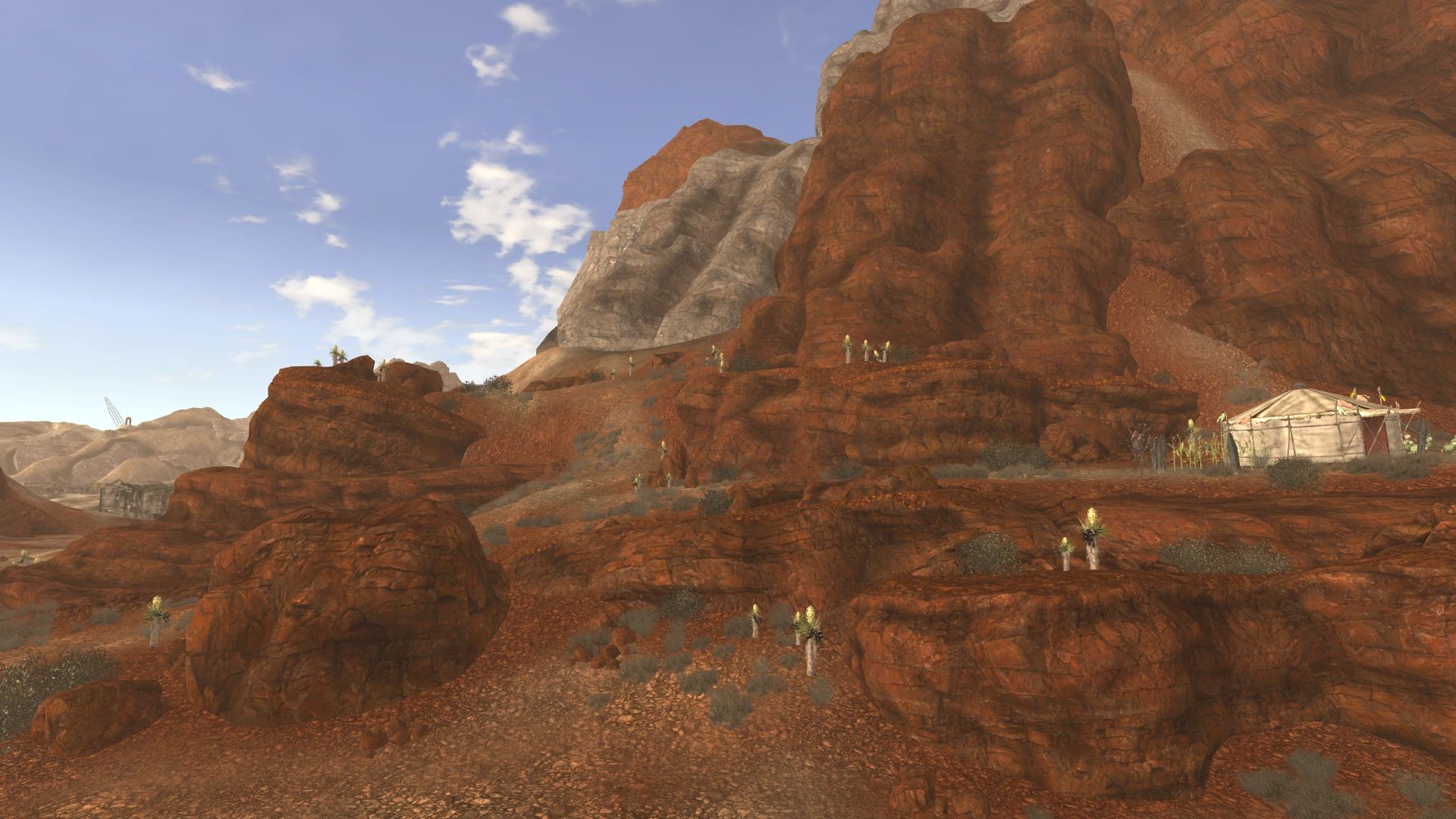 Improved Rock Variants mod for Fallout: New Vegas