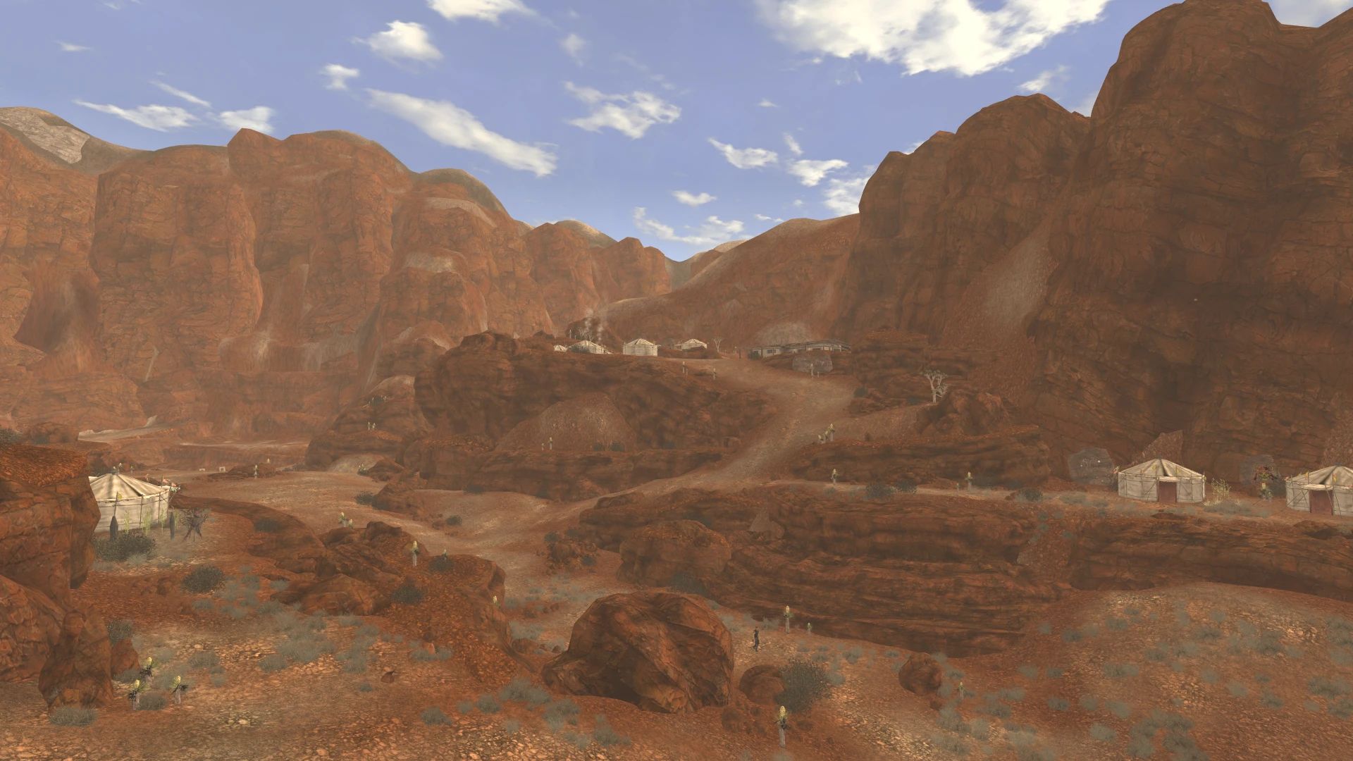 Improved Rock Variants mod for Fallout: New Vegas