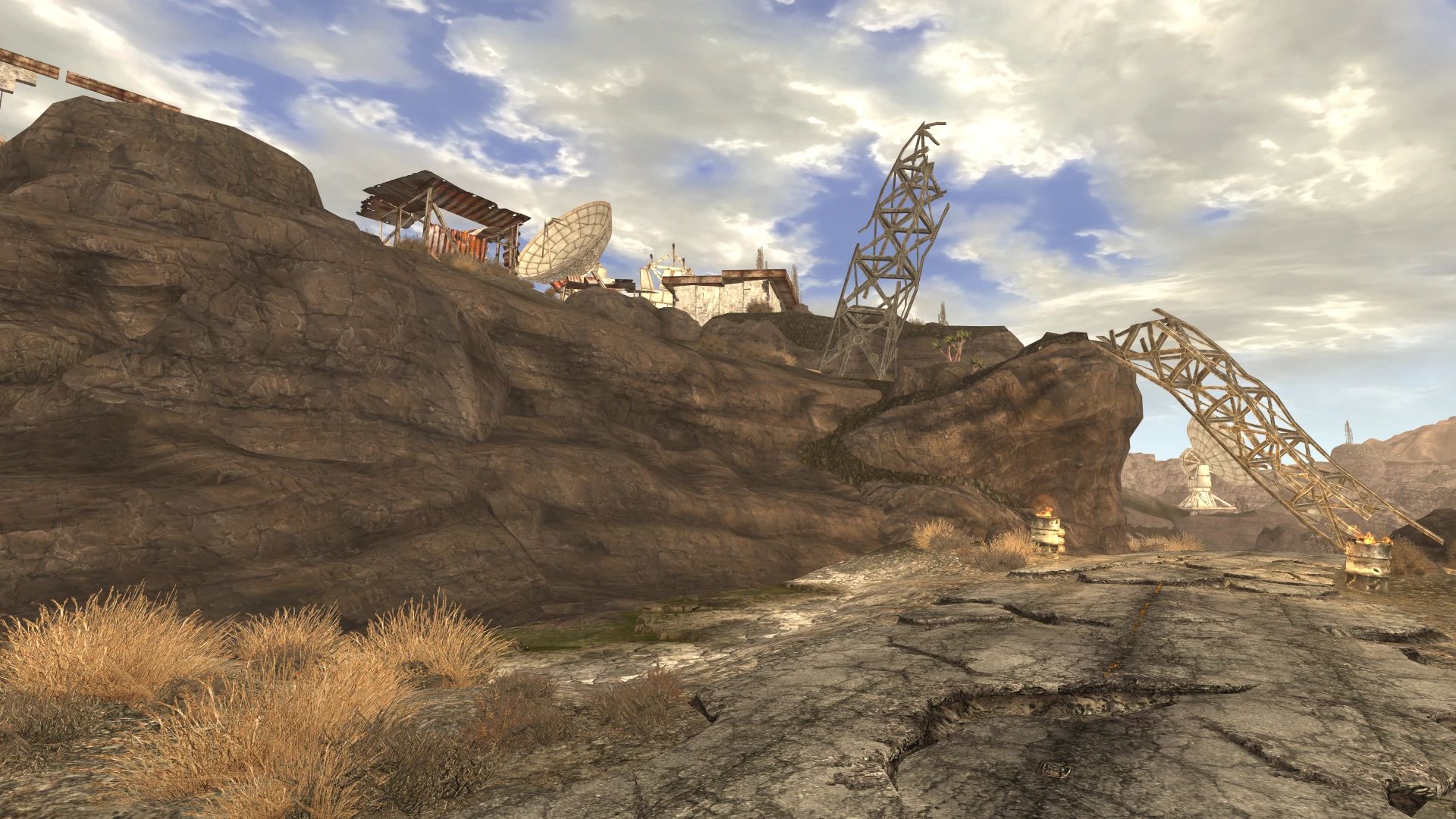 Improved Rock Variants mod for Fallout: New Vegas
