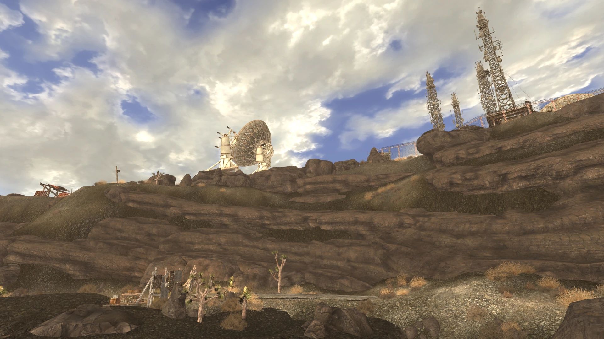 Improved Rock Variants mod for Fallout: New Vegas