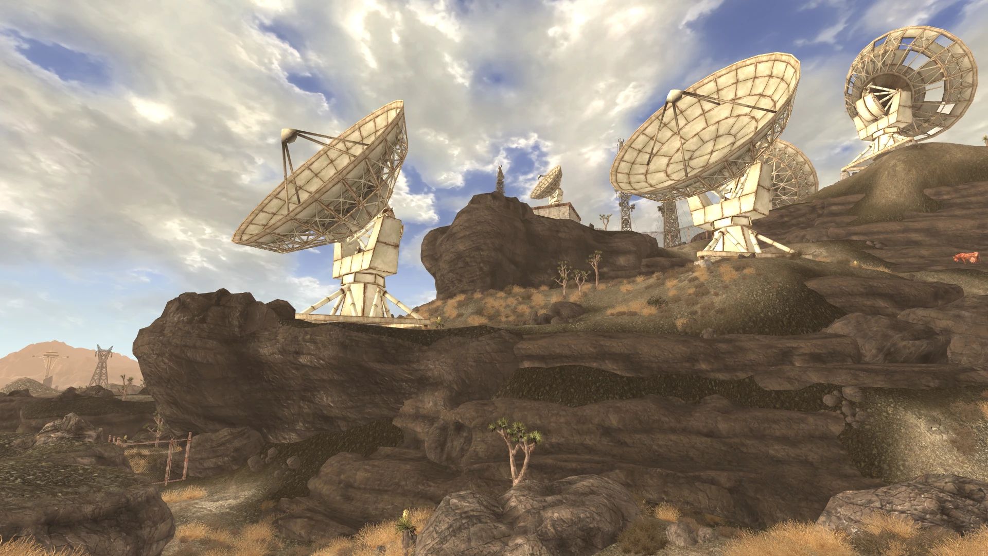 Improved Rock Variants mod for Fallout: New Vegas