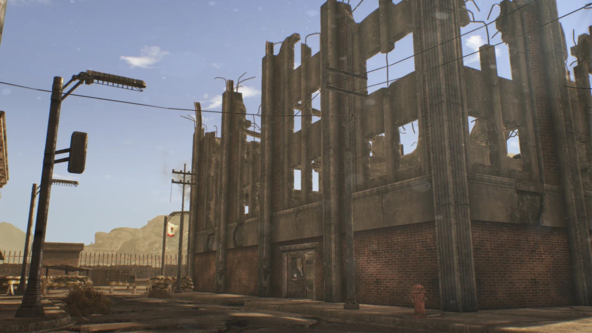 Mojave Vagabond mod for Fallout: New Vegas