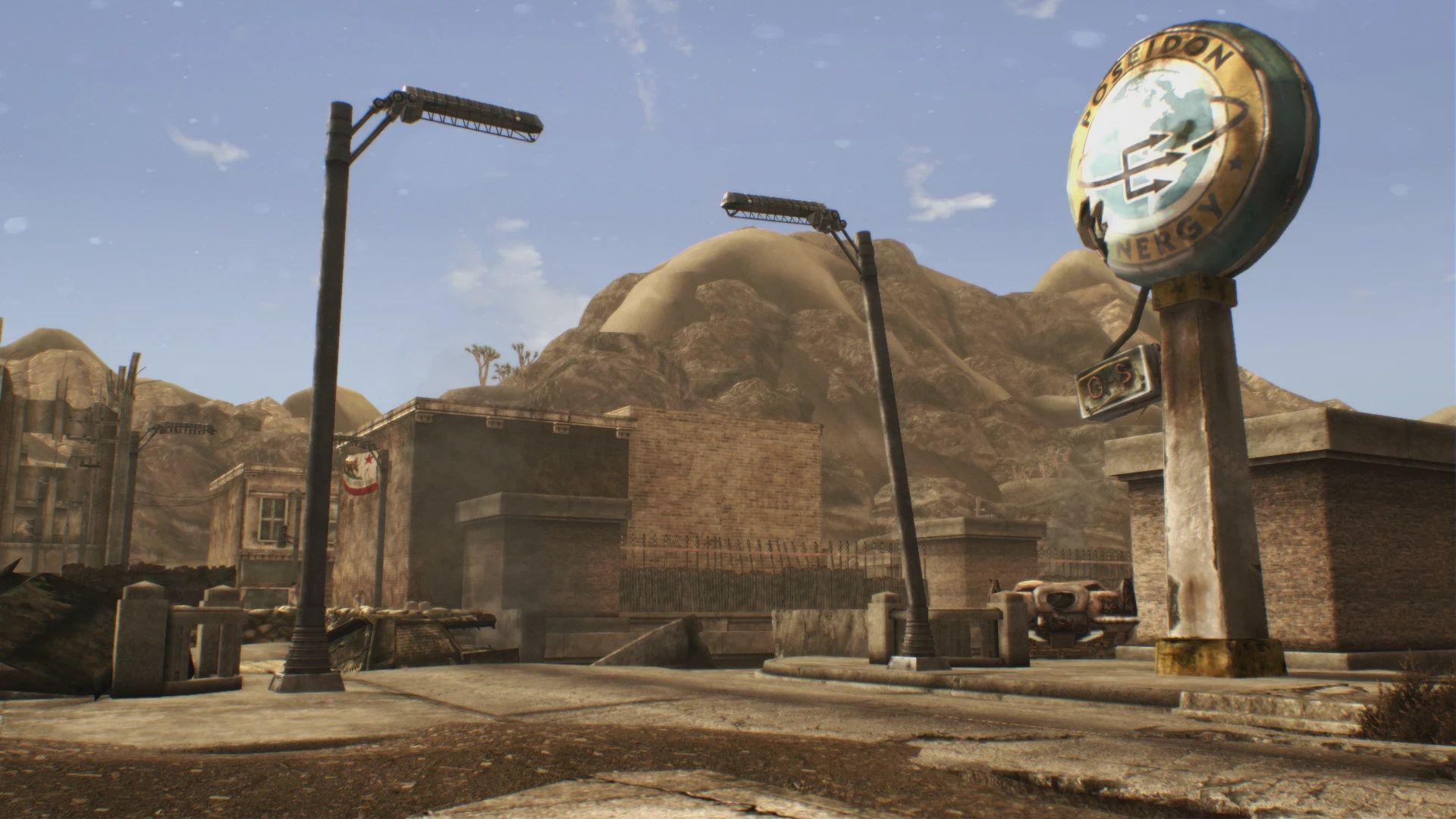 Mojave Vagabond mod for Fallout: New Vegas