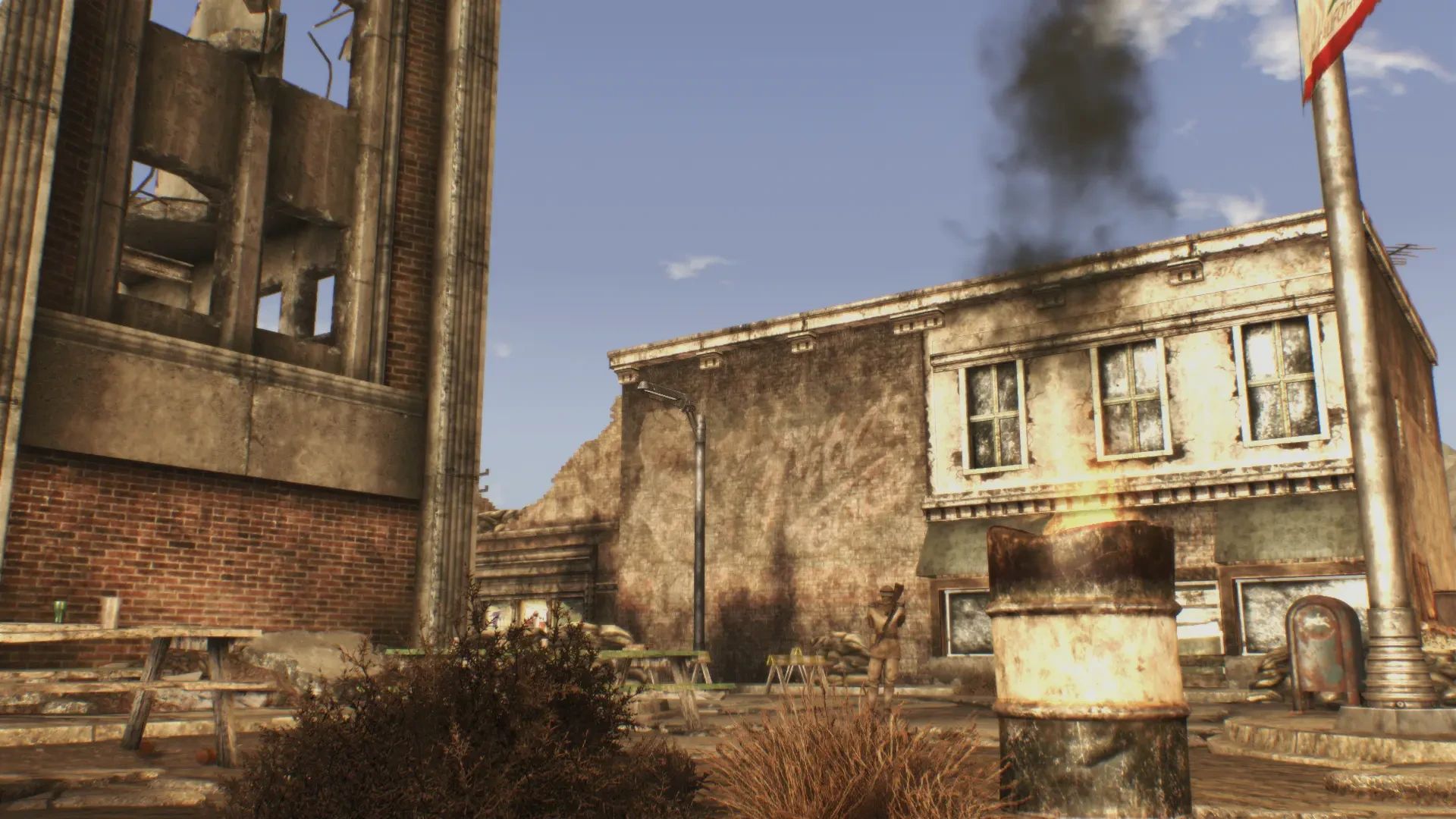 Mojave Vagabond mod for Fallout: New Vegas
