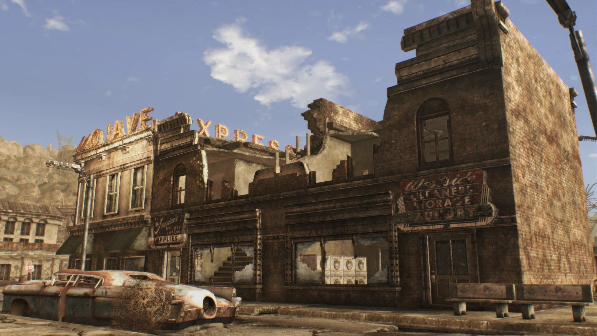 Mojave Vagabond mod for Fallout: New Vegas