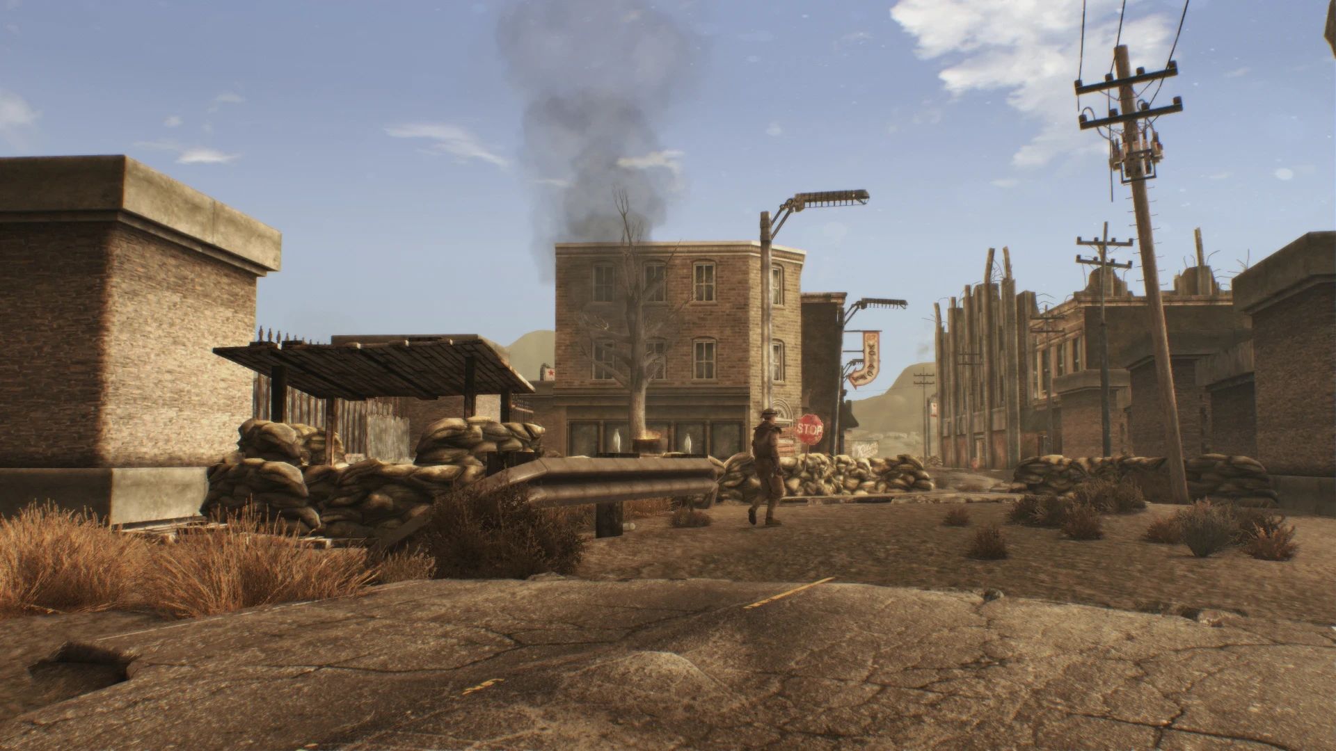 Mojave Vagabond mod for Fallout: New Vegas