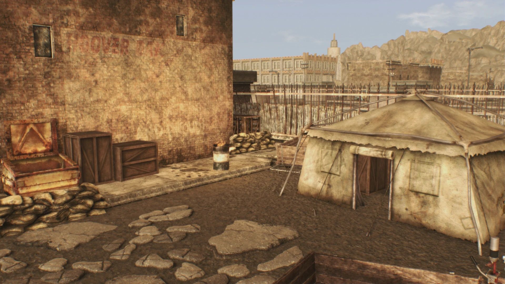 Mojave Vagabond mod for Fallout: New Vegas