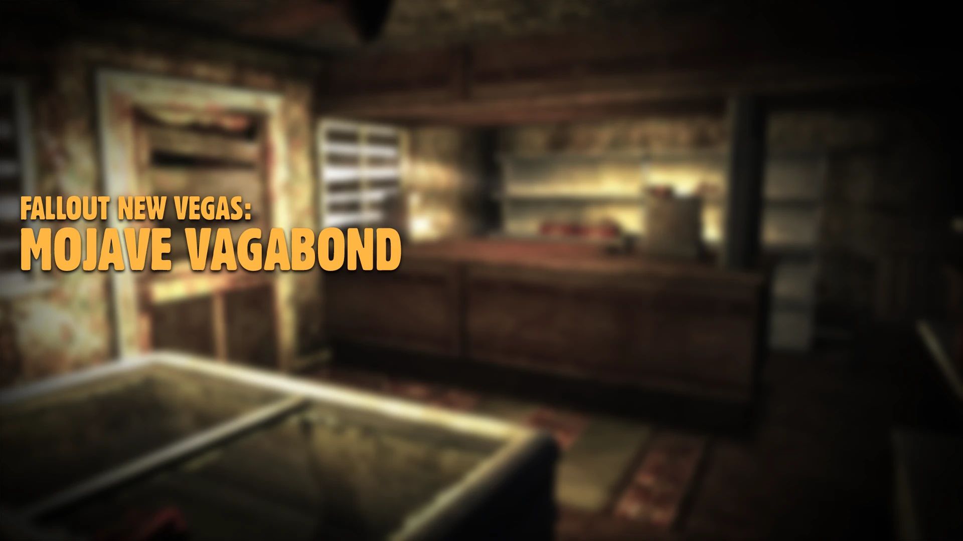 Mojave Vagabond mod for Fallout: New Vegas