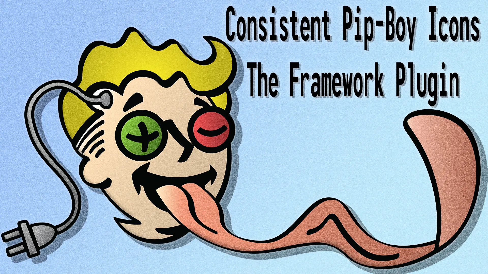 Consistent Pip-Boy Icons v5 - Framework Plugin mod for Fallout: New Vegas