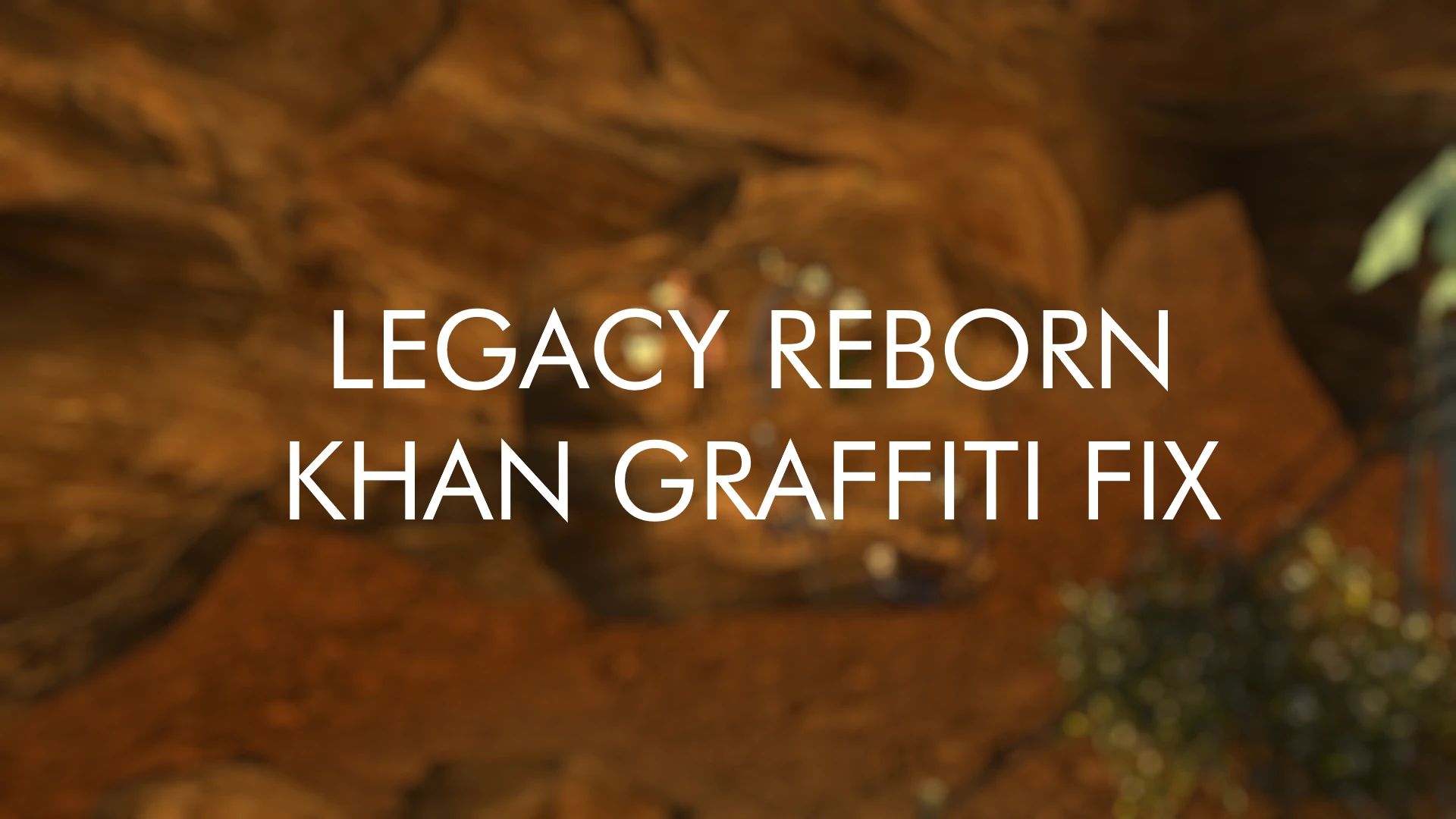 Legacy Reborn - Great Khan Graffiti Fix mod for Fallout: New Vegas