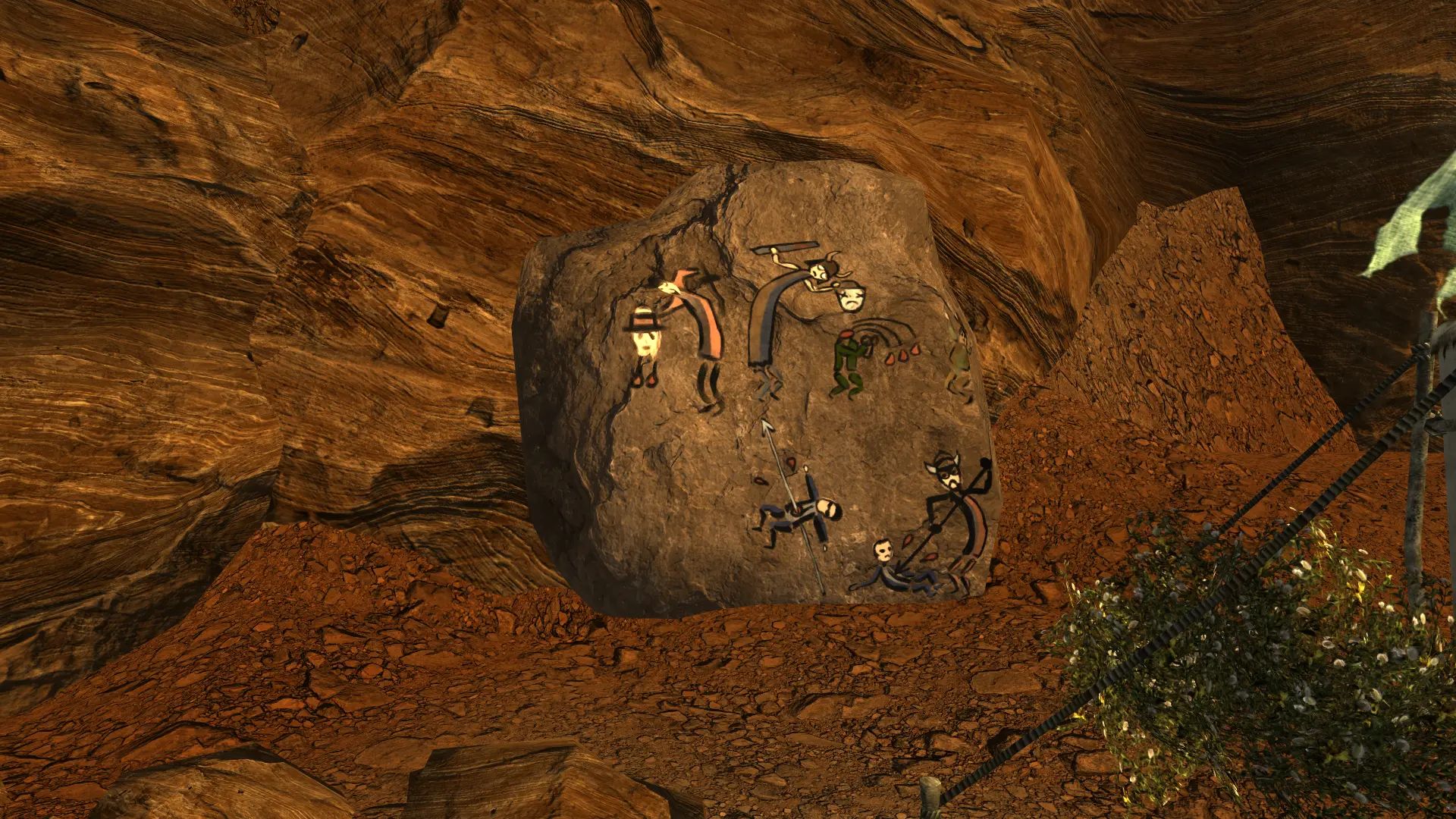 Legacy Reborn - Great Khan Graffiti Fix mod for Fallout: New Vegas