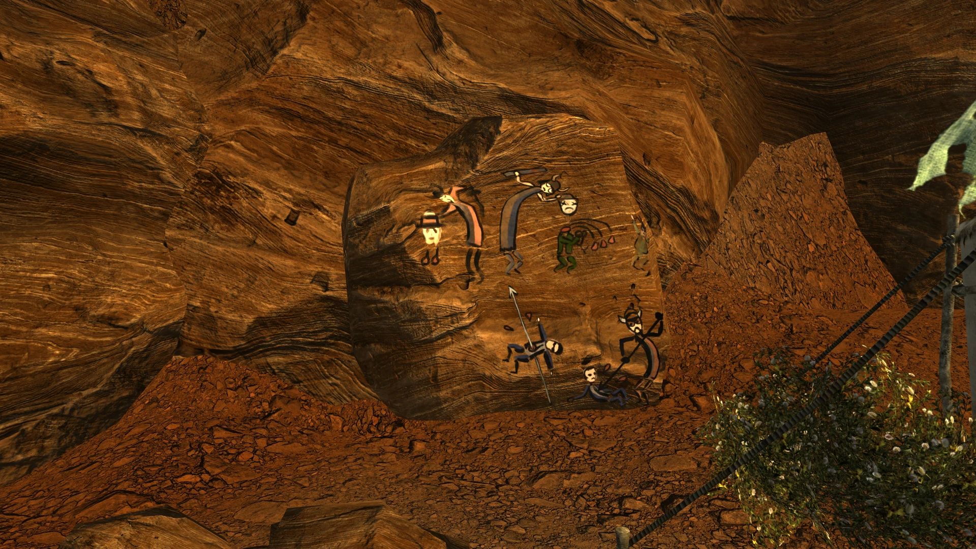 Legacy Reborn - Great Khan Graffiti Fix mod for Fallout: New Vegas