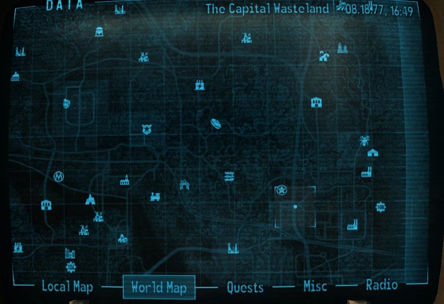 TTW Goodies mod for Fallout: New Vegas