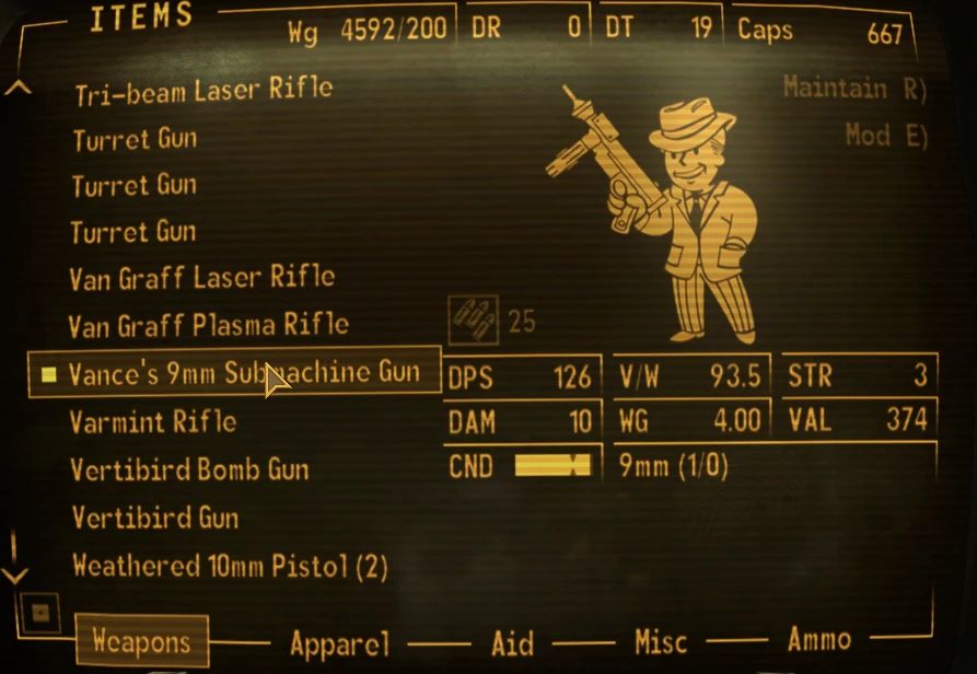 Consistent Addon Icons v5 - Extension mod for Fallout: New Vegas