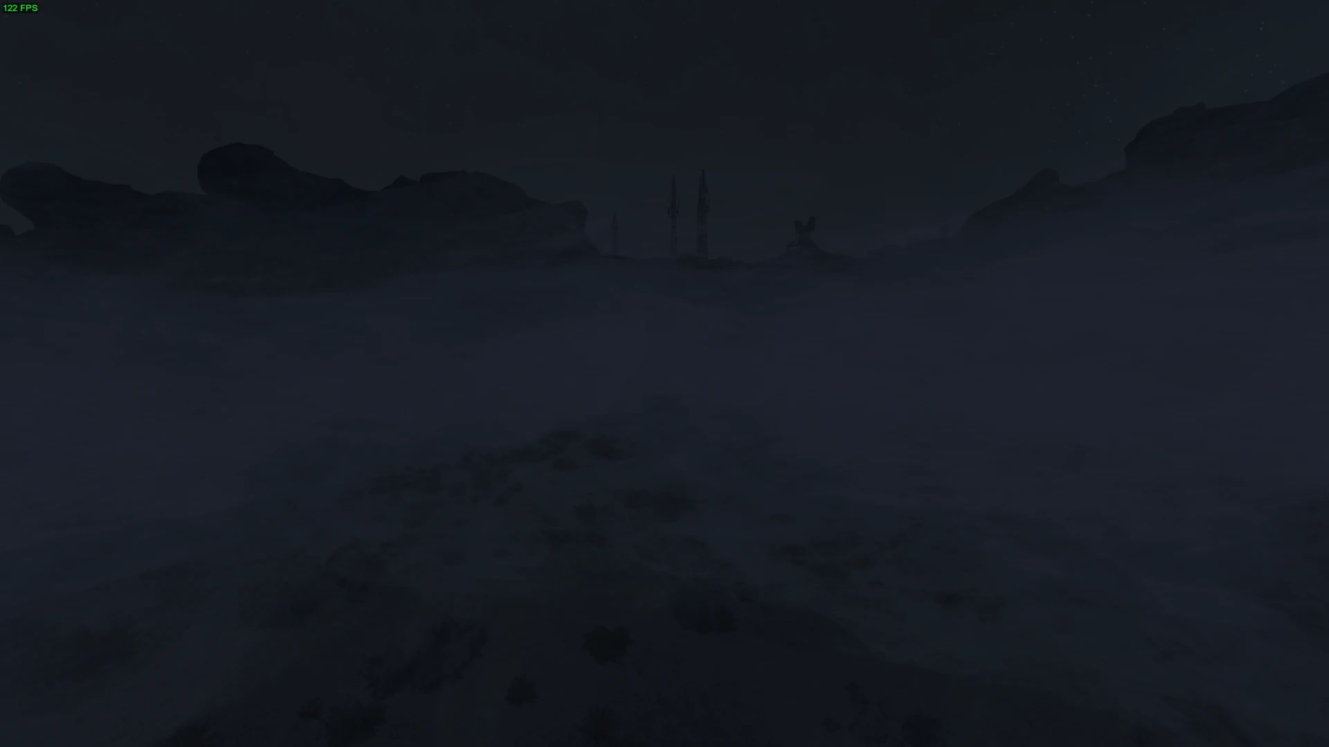 Subtle Sandstorms mod for Fallout: New Vegas