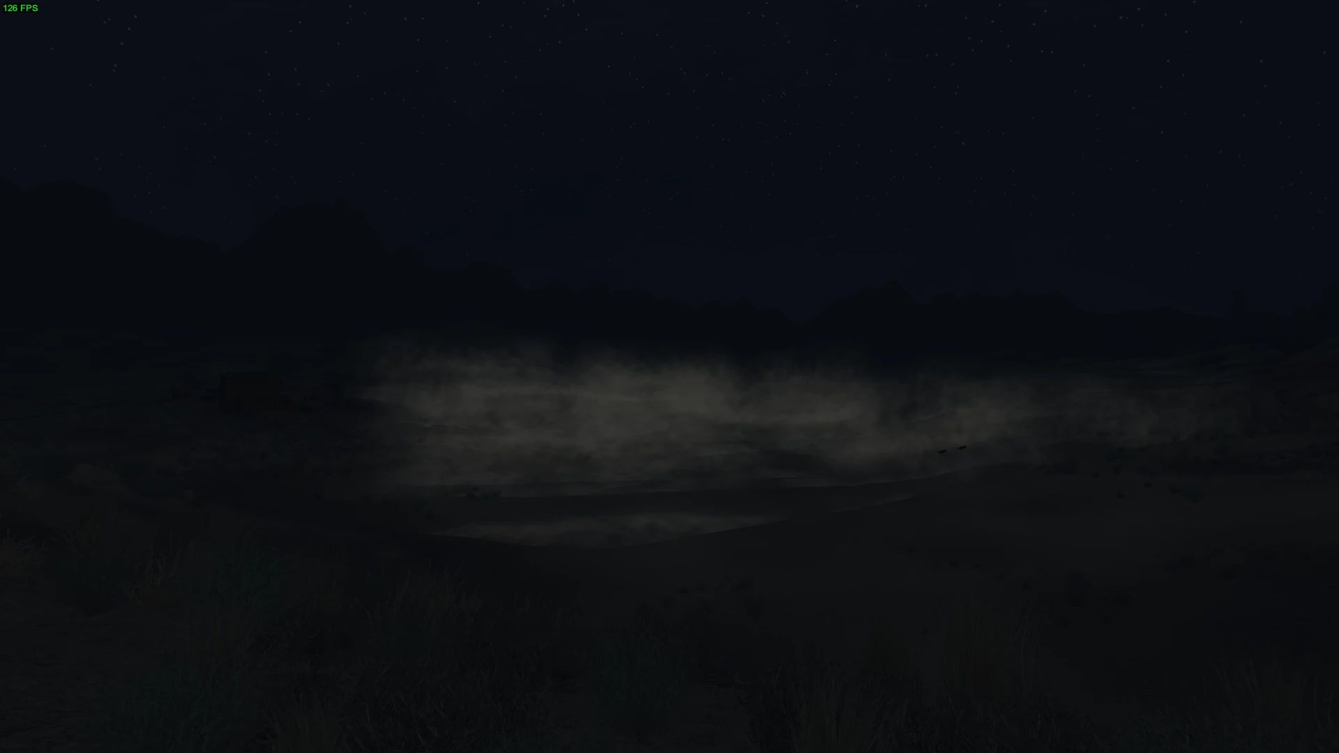 Subtle Sandstorms mod for Fallout: New Vegas