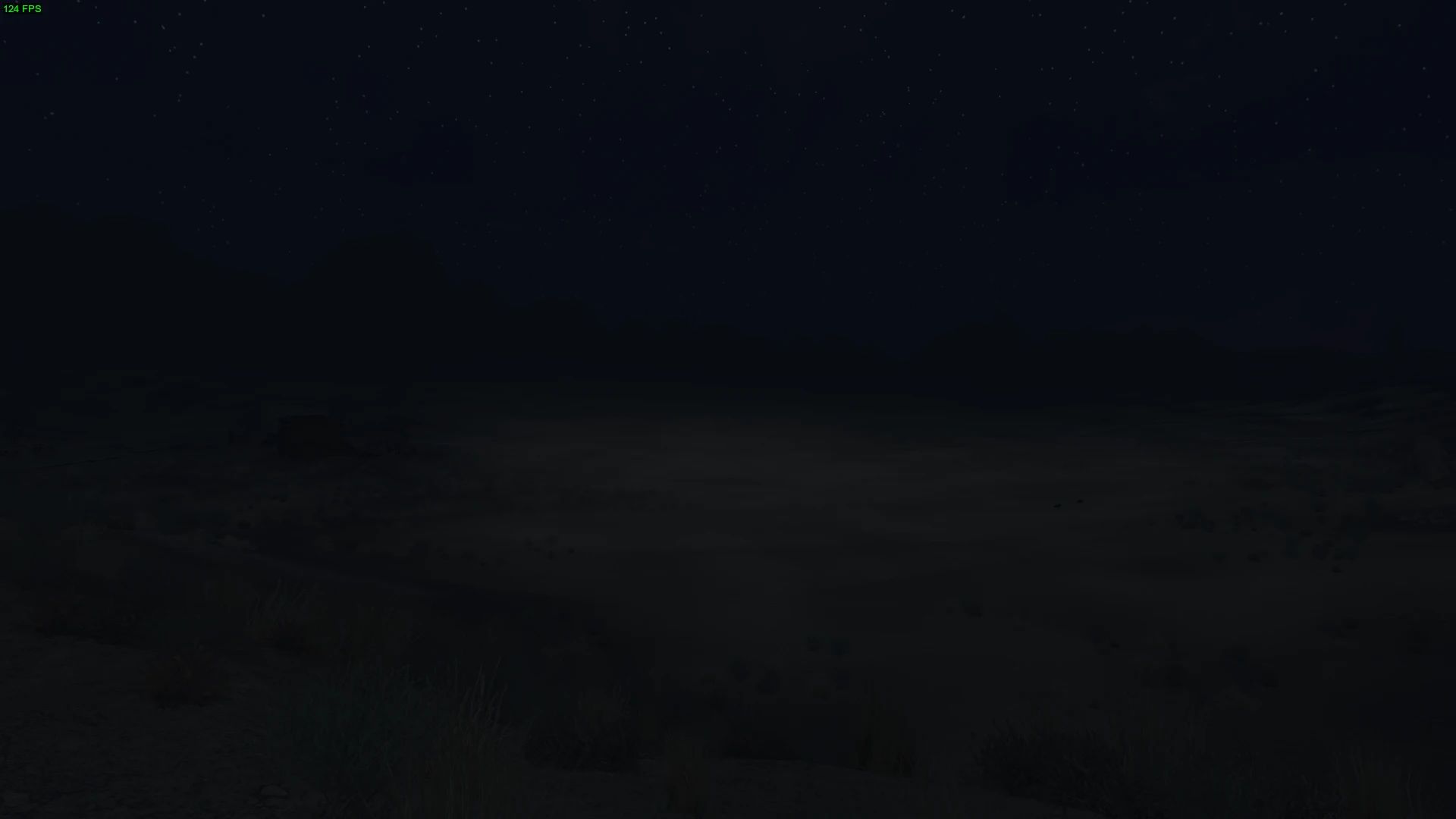 Subtle Sandstorms mod for Fallout: New Vegas