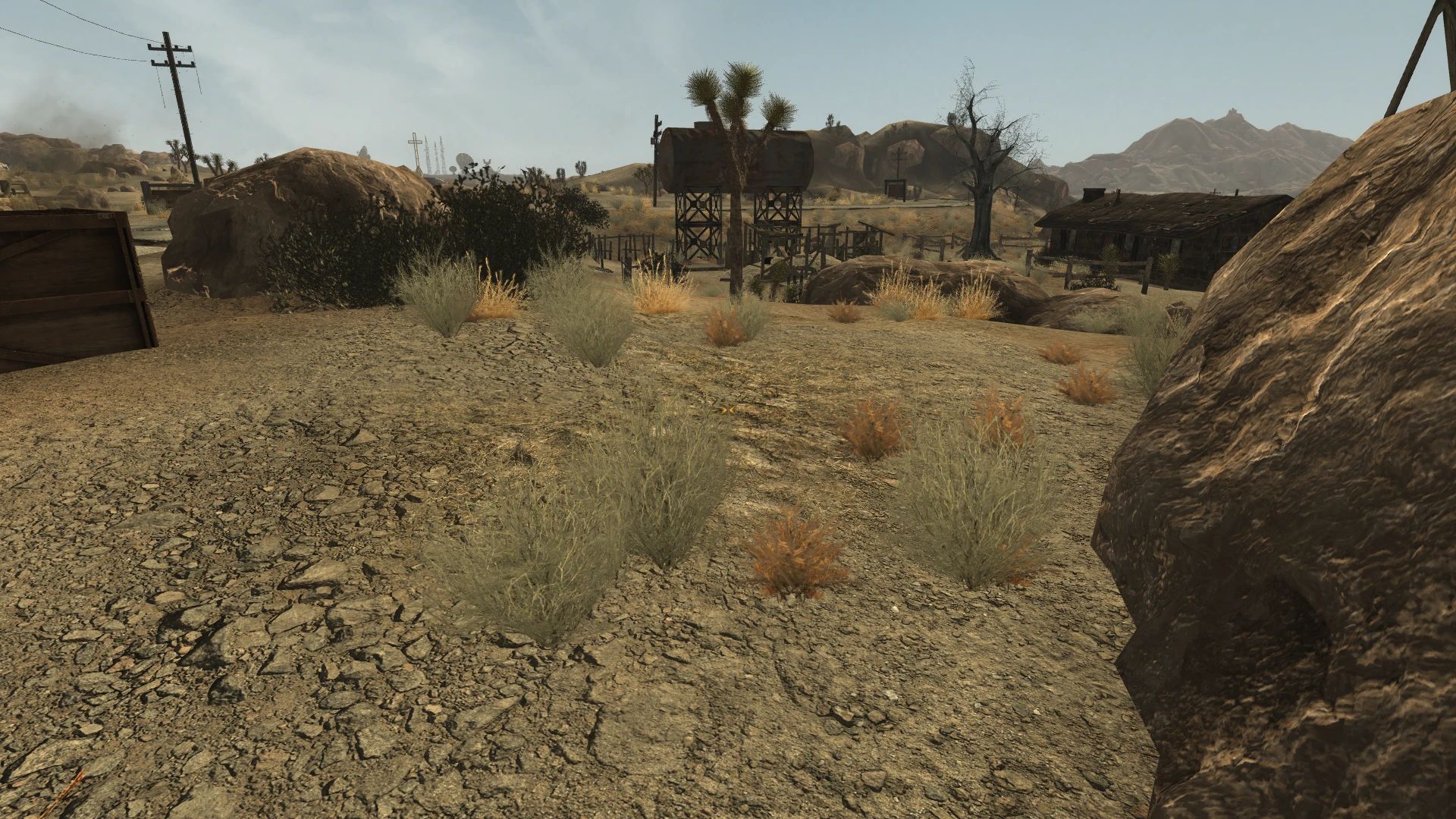 Better Grass (ESPless) mod for Fallout: New Vegas
