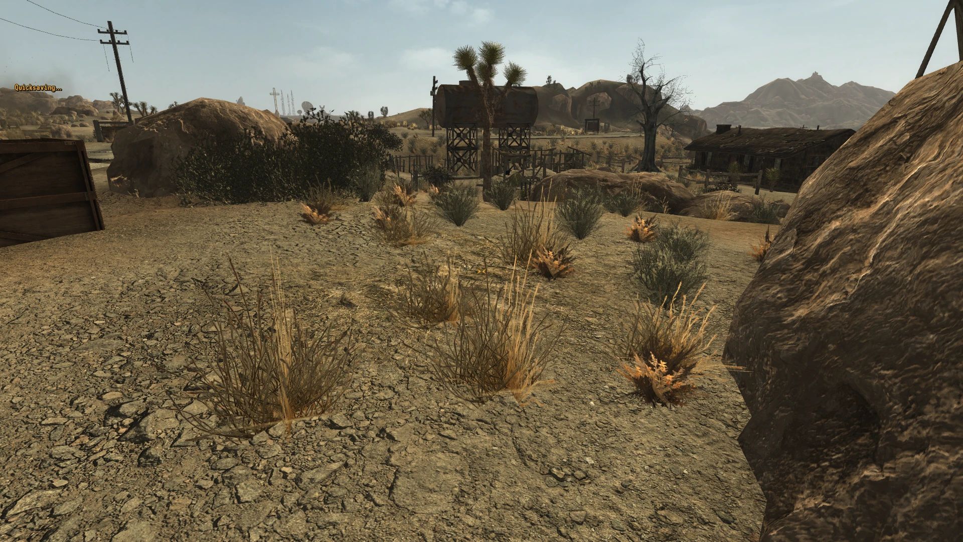 Better Grass (ESPless) mod for Fallout: New Vegas