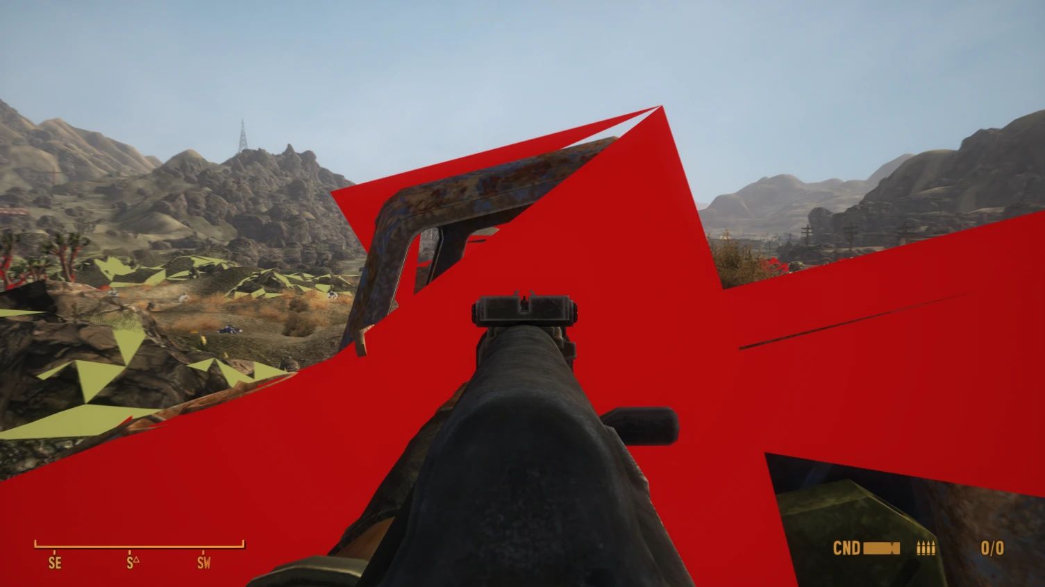 Meshes and Collision - Totally Enhanced Nifs (MAC-TEN) mod for Fallout: New Vegas