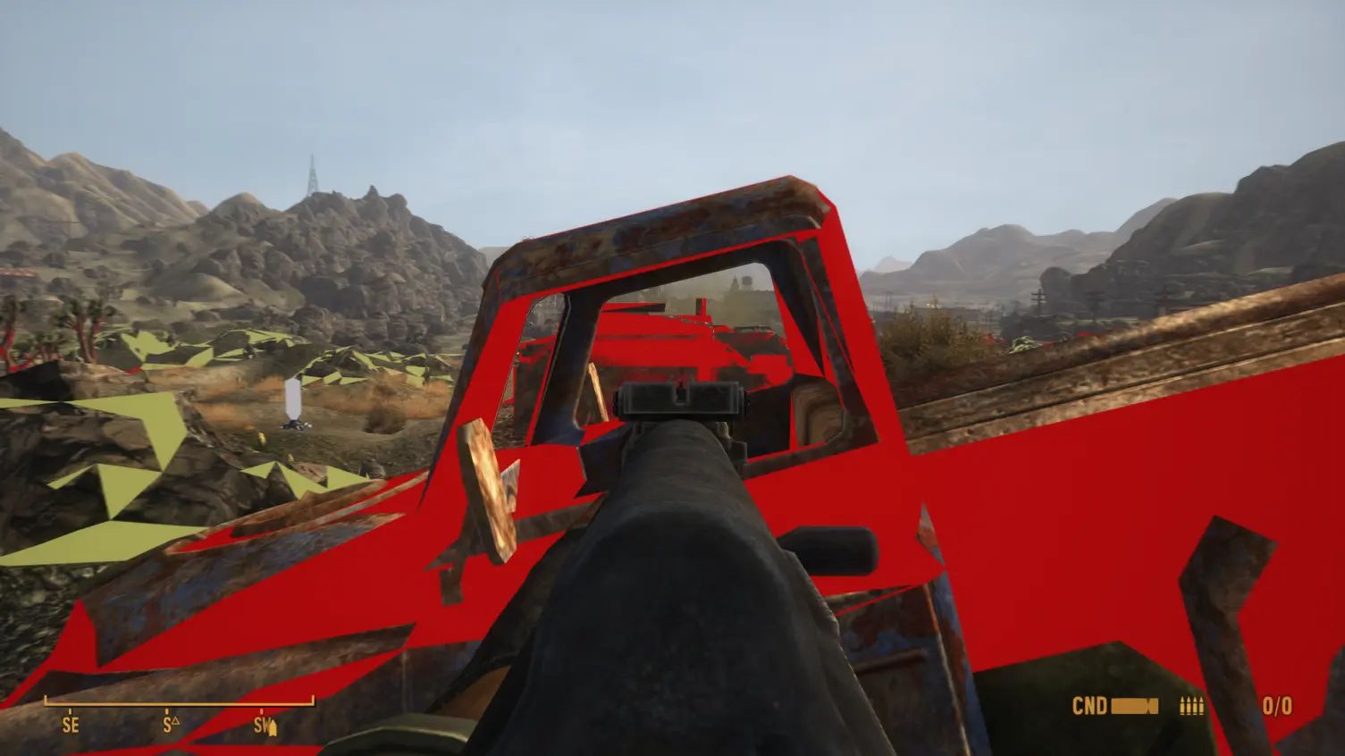 Meshes and Collision - Totally Enhanced Nifs (MAC-TEN) mod for Fallout: New Vegas