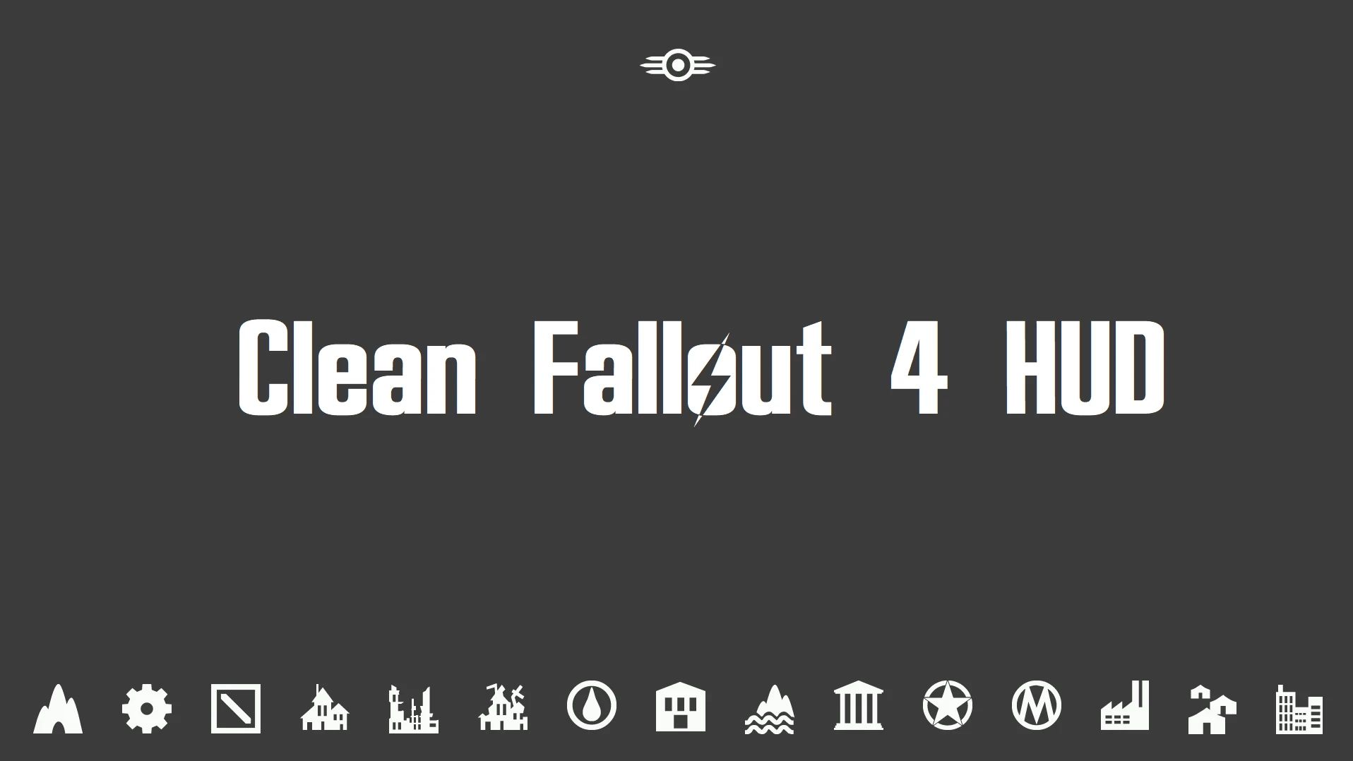 Clean Vanilla HUD - IFO4HUD Patch mod for Fallout: New Vegas