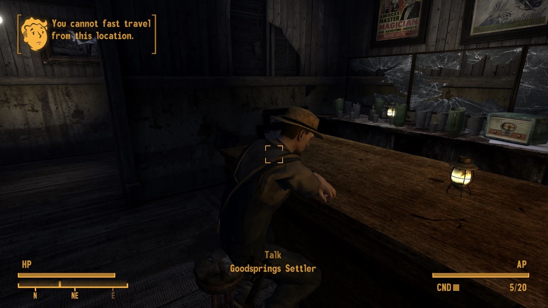 Clean Vanilla HUD - IFO4HUD Patch mod for Fallout: New Vegas