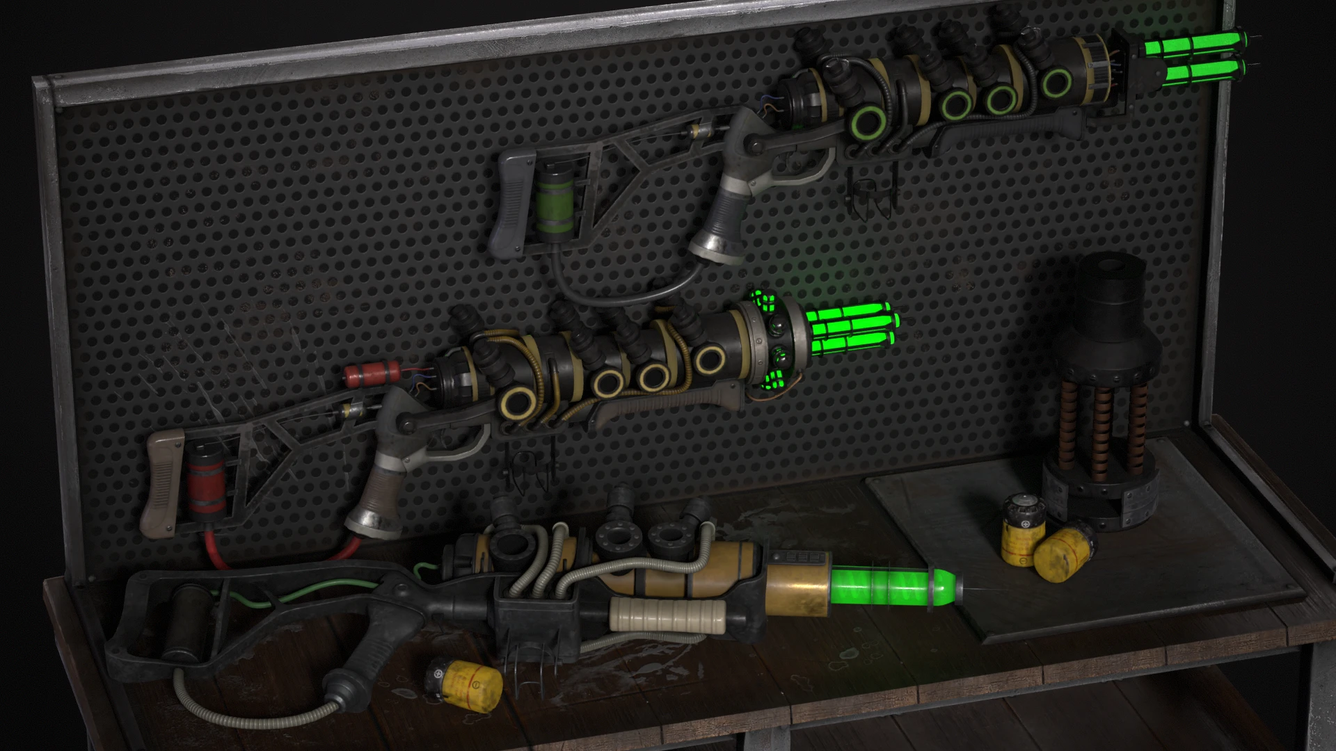 Physically Based Plasma Rifles mod for Fallout: New Vegas