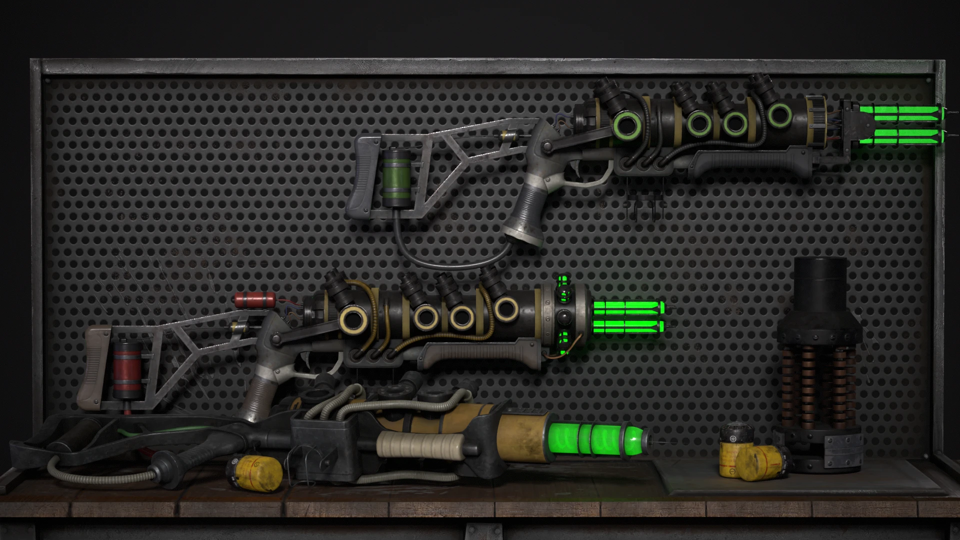 Physically Based Plasma Rifles mod for Fallout: New Vegas