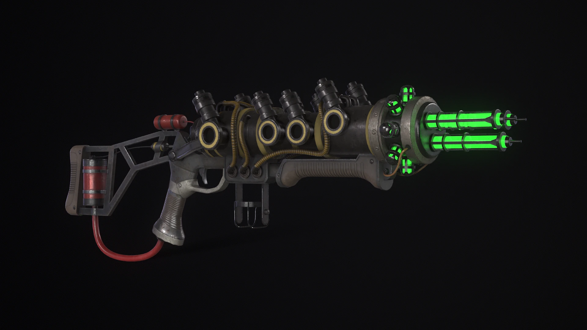 Physically Based Plasma Rifles mod for Fallout: New Vegas