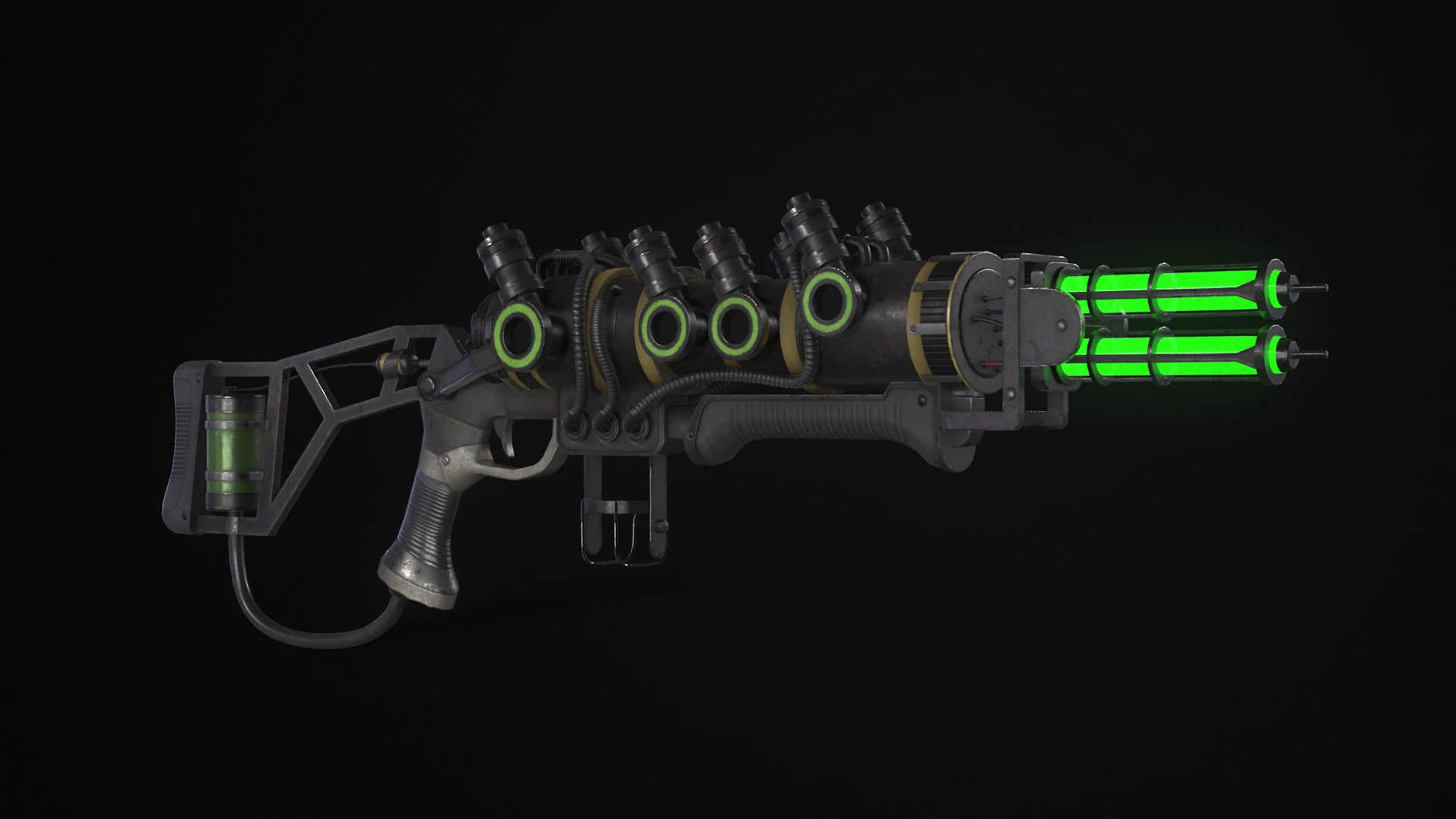 Physically Based Plasma Rifles mod for Fallout: New Vegas