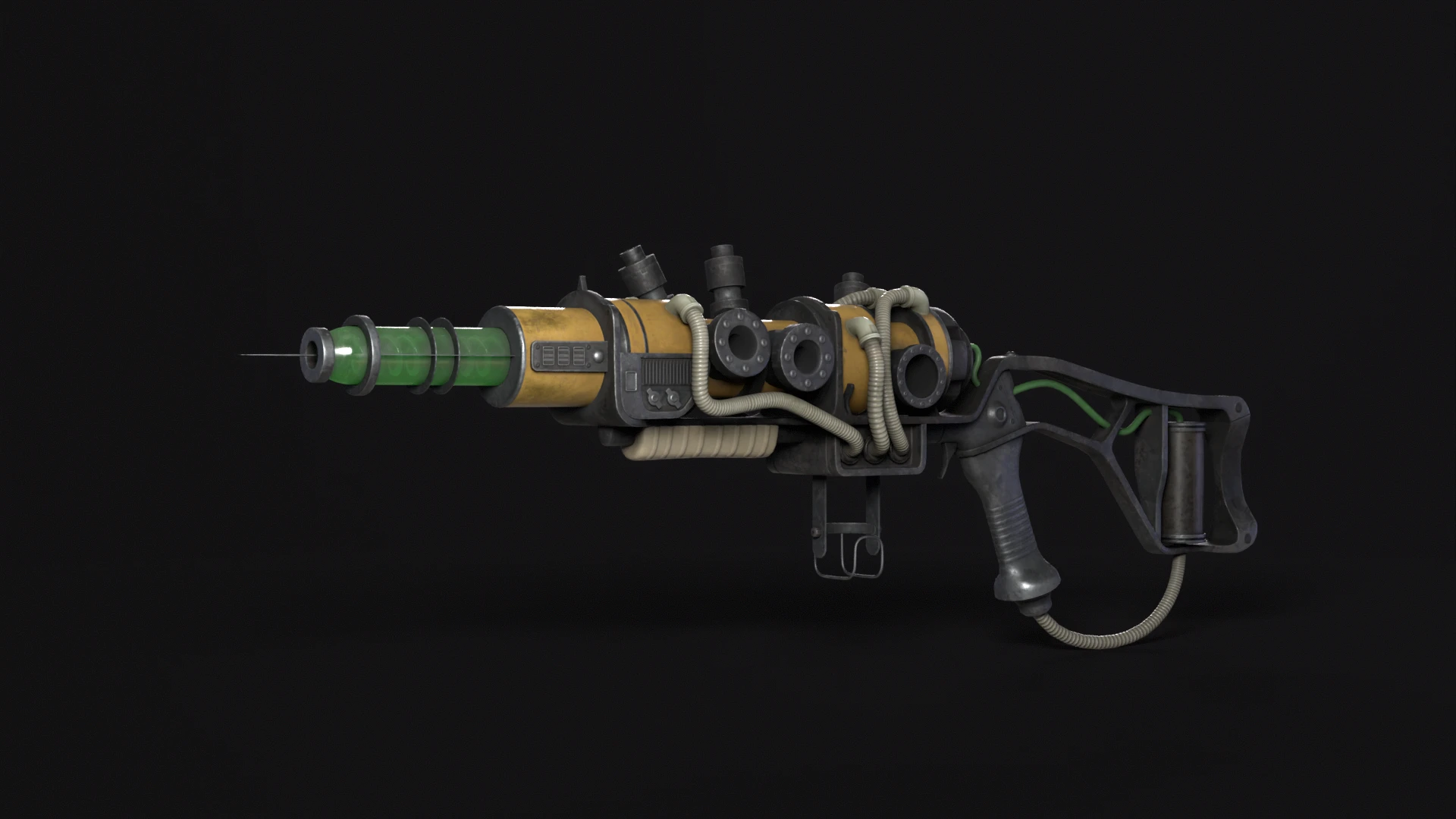 Physically Based Plasma Rifles mod for Fallout: New Vegas