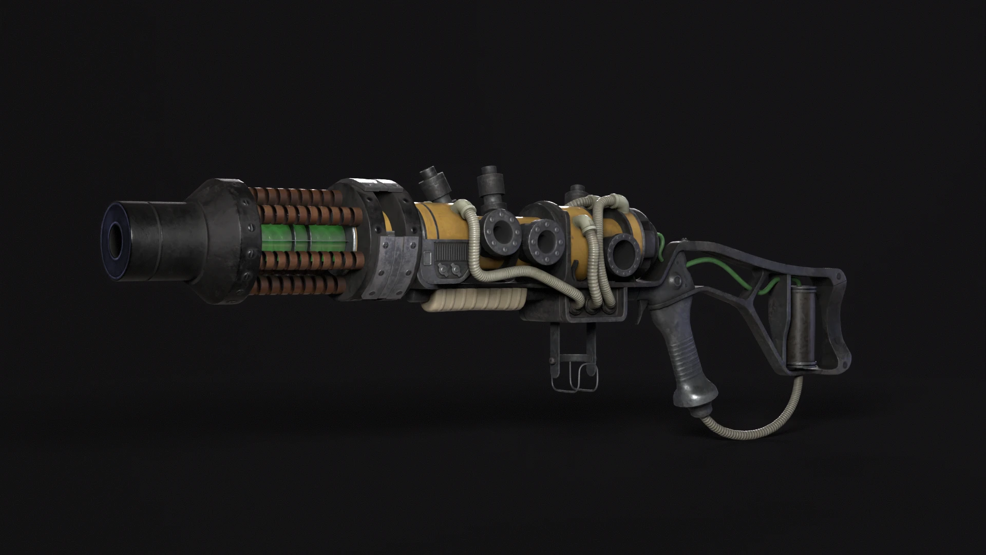 Physically Based Plasma Rifles mod for Fallout: New Vegas